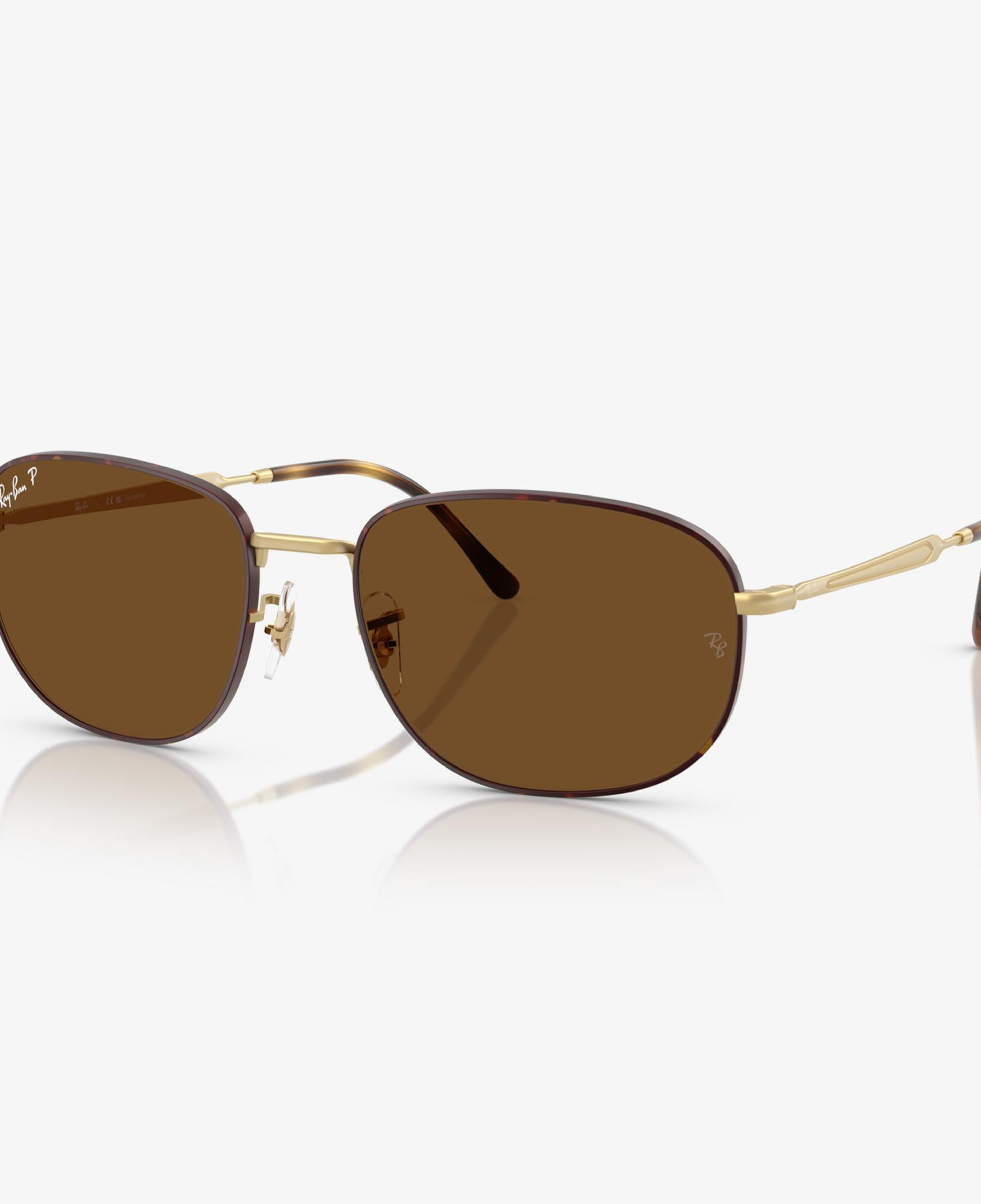 Ray-Ban RB3754 Unisex Altın Rengi Güneş Gözlüğü