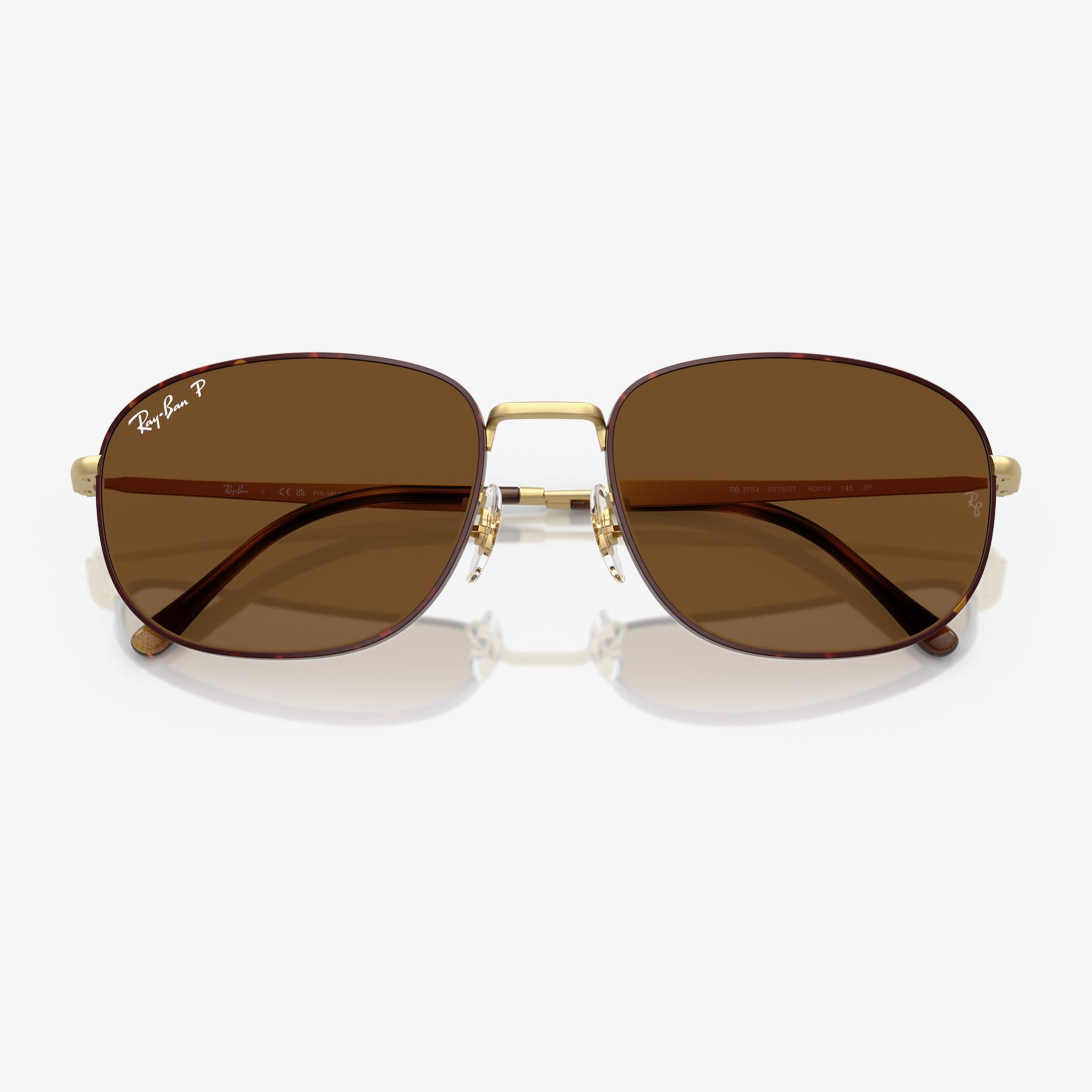 Ray-Ban RB3754 Unisex Altın Rengi Güneş Gözlüğü