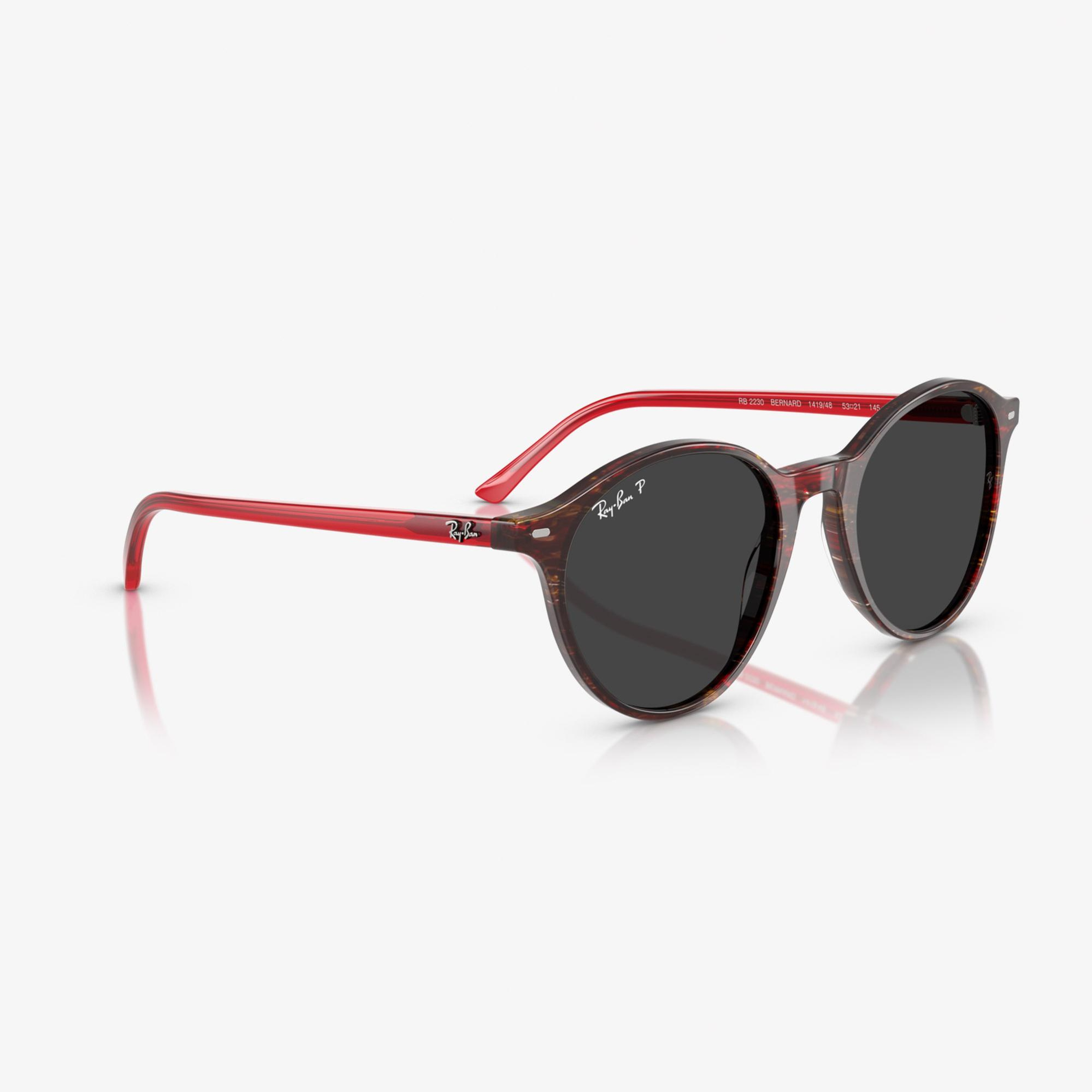 Ray-Ban Bernard RB2230 Unisex Kırmızı Güneş Gözlüğü