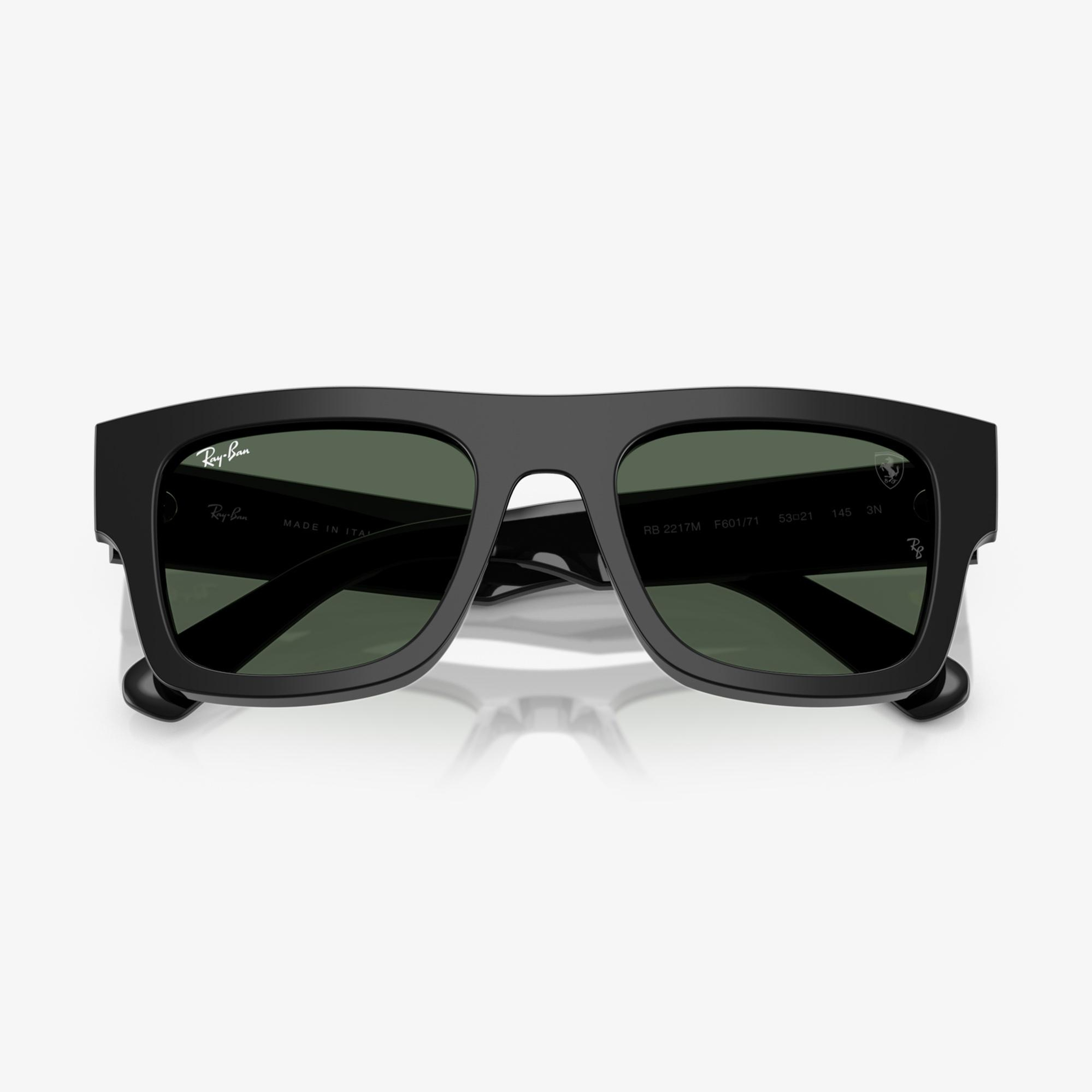 Ray-Ban RB2217M Unisex Siyah Güneş Gözlüğü