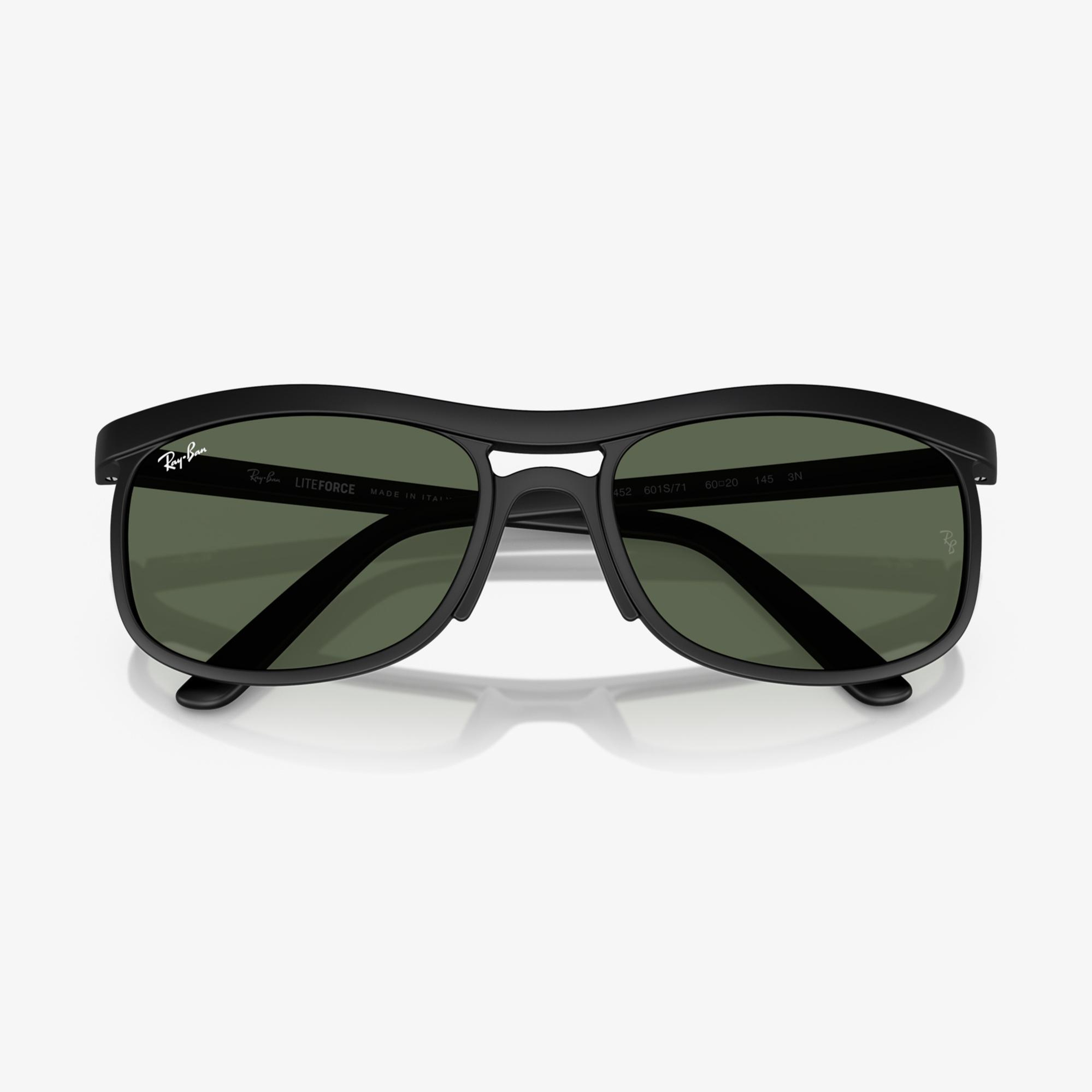 Ray-Ban RB4452 Unisex Siyah Güneş Gözlüğü