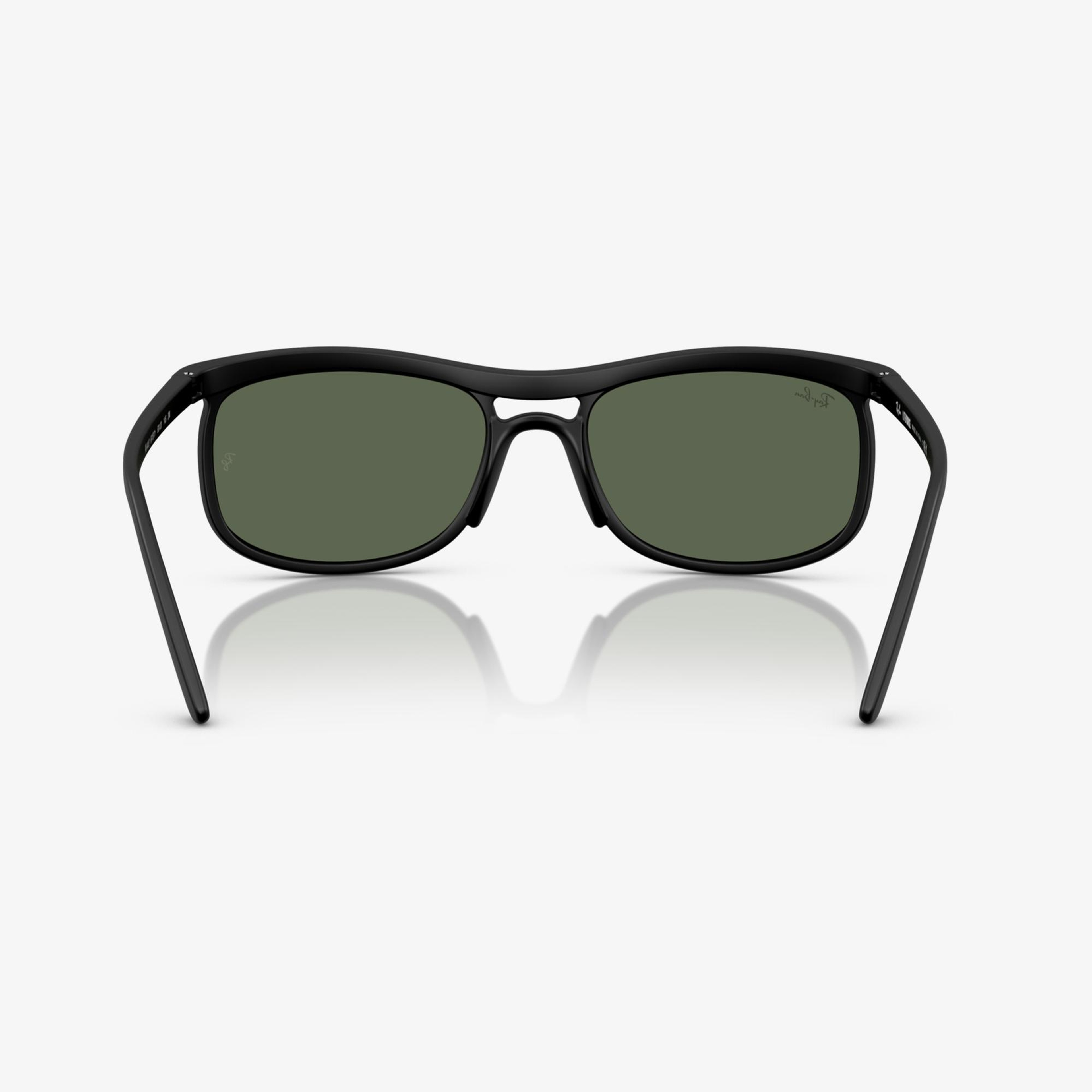 Ray-Ban RB4452 Unisex Siyah Güneş Gözlüğü