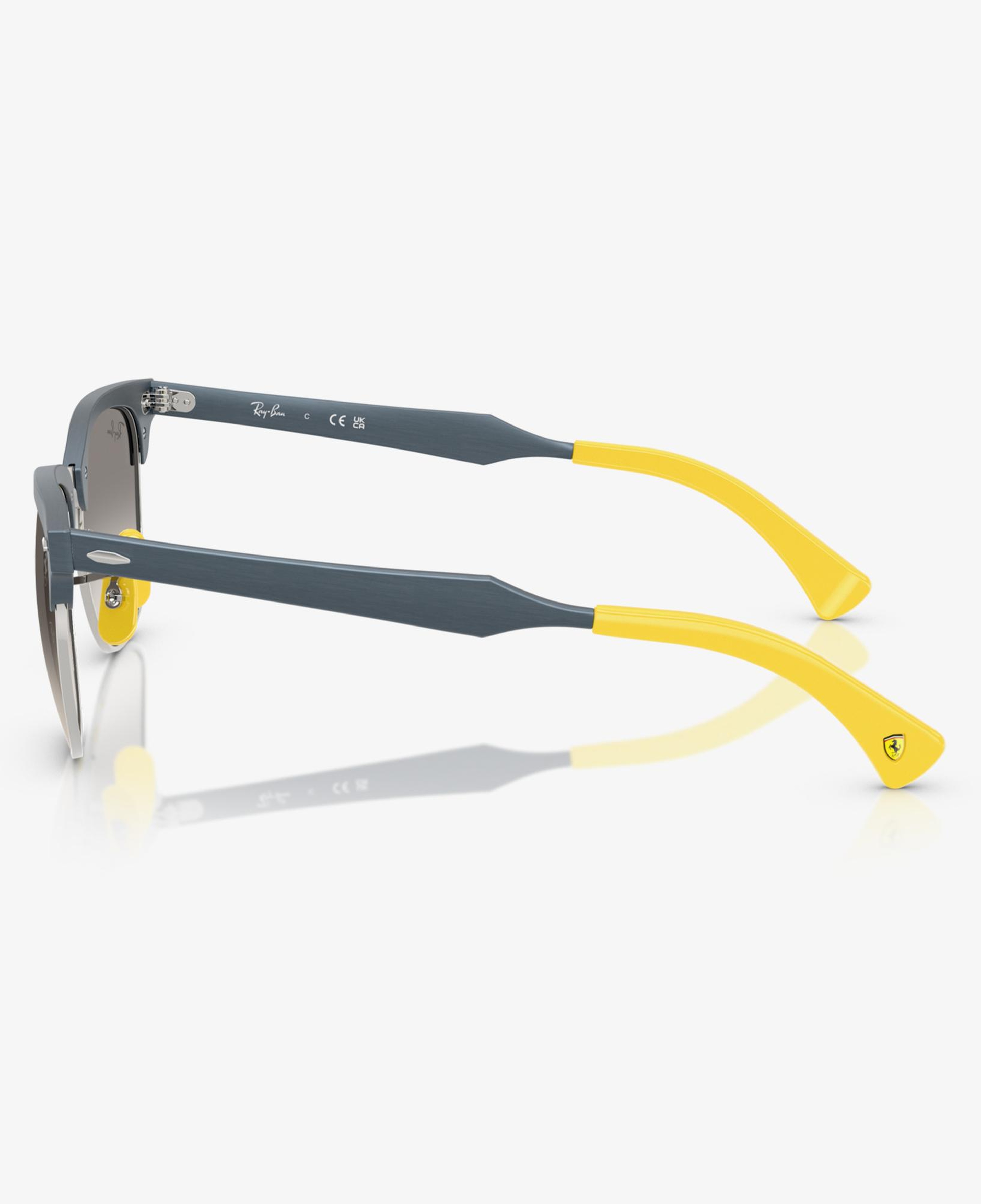 Ray-Ban Aluminium Unisex Gümüş Güneş Gözlüğü