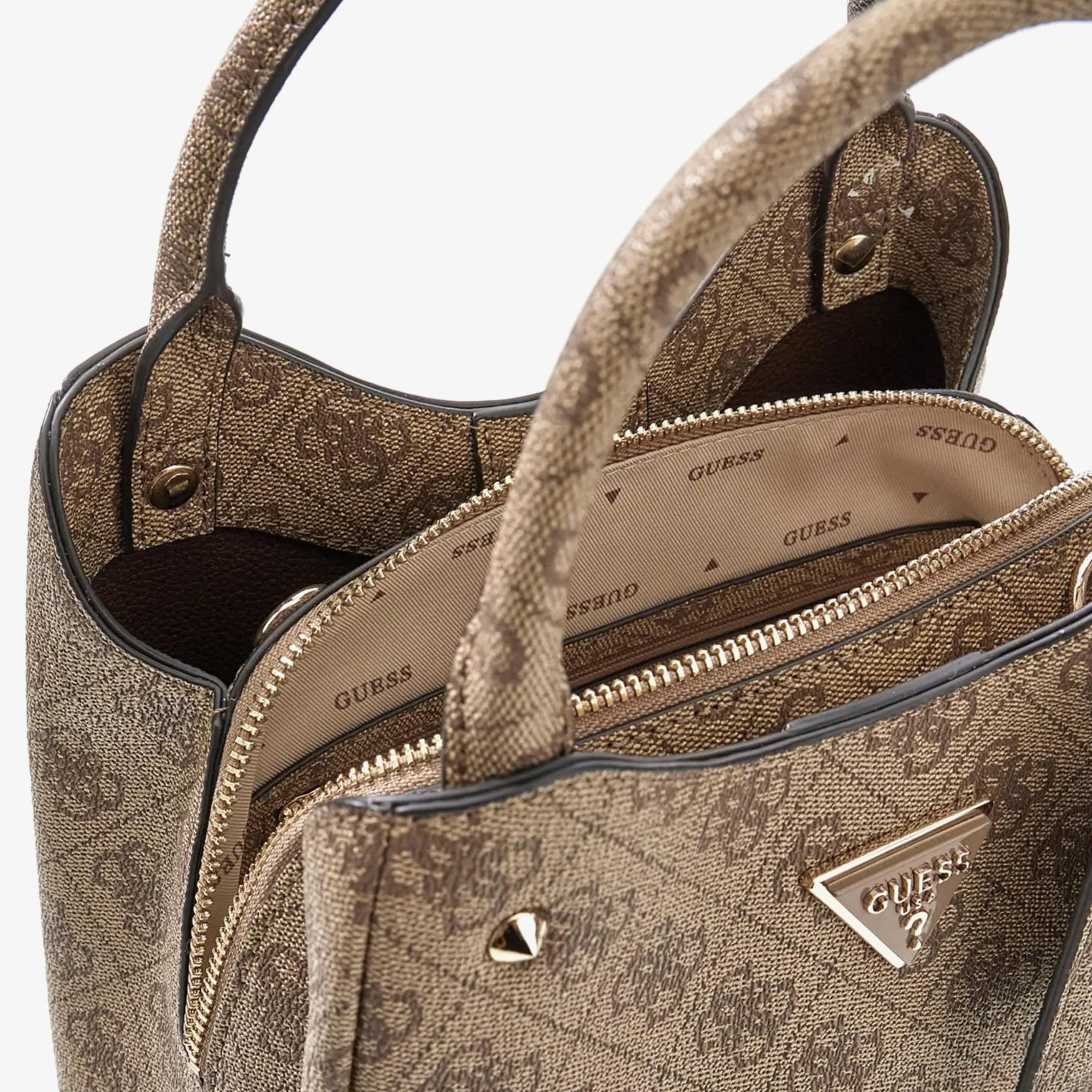 Guess Meridian Iı Kadın Kahverengi Omuz Çantası