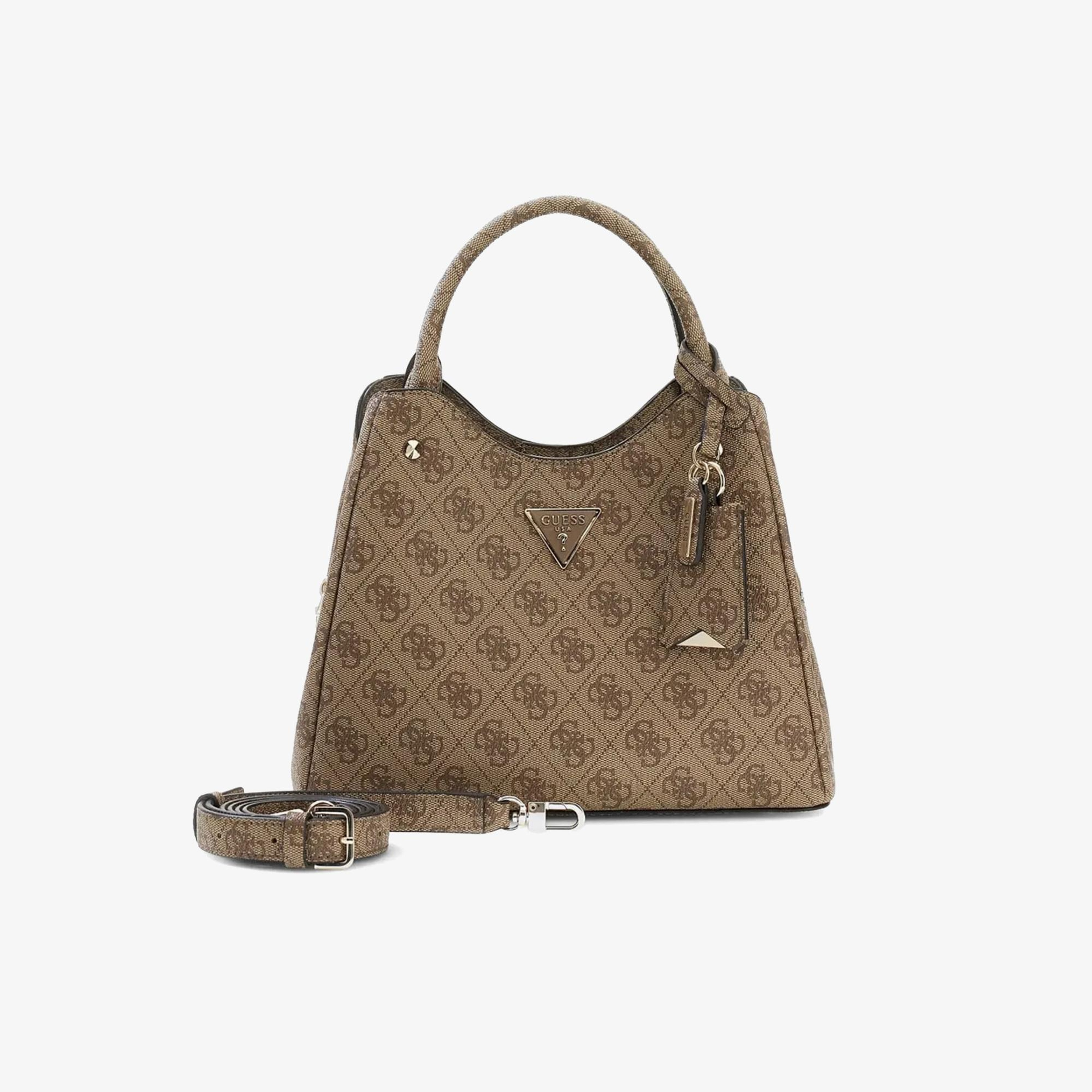 Guess Meridian Iı Kadın Kahverengi Omuz Çantası