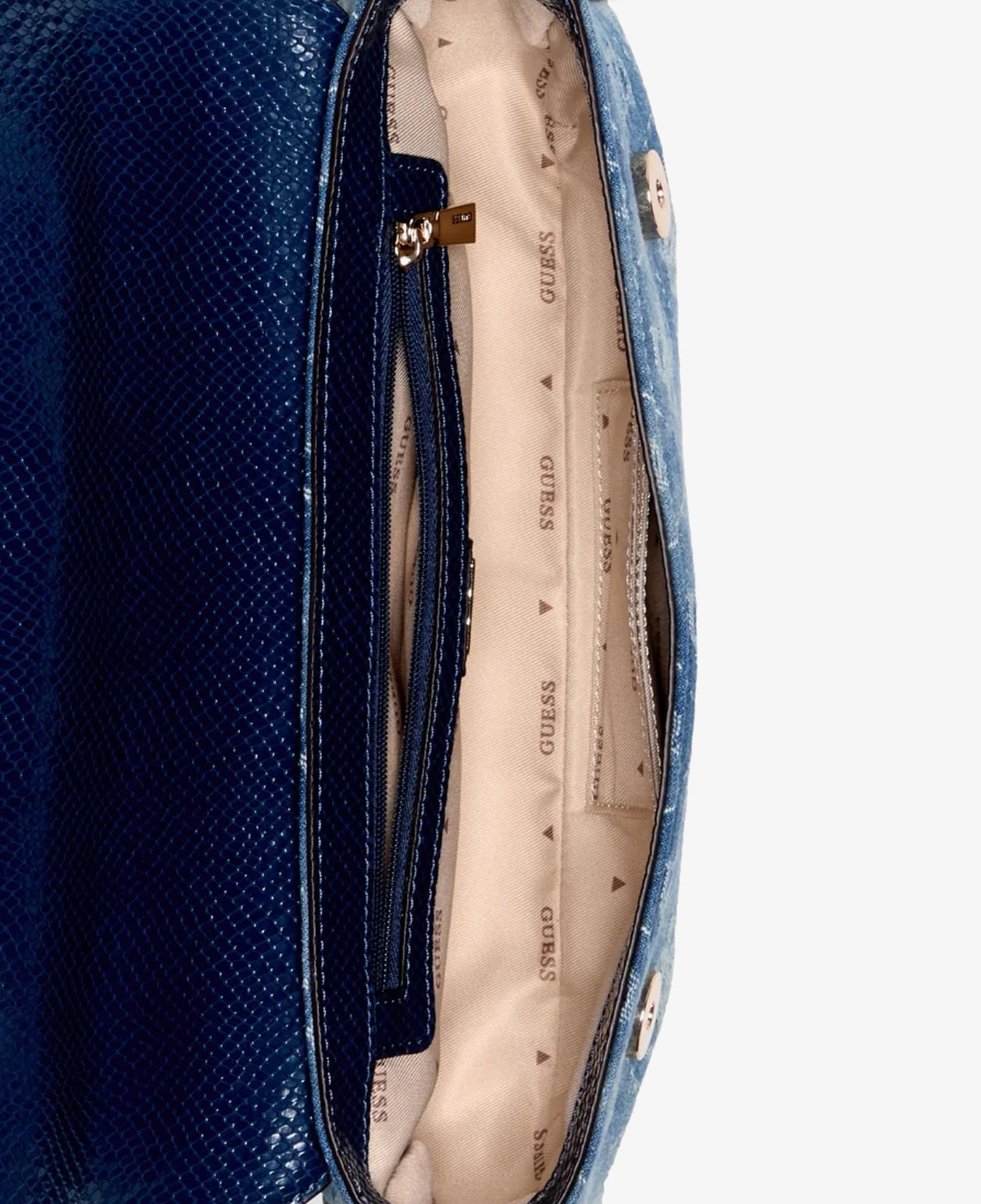 Guess Dovie Kadın Mavi Omuz Çantası