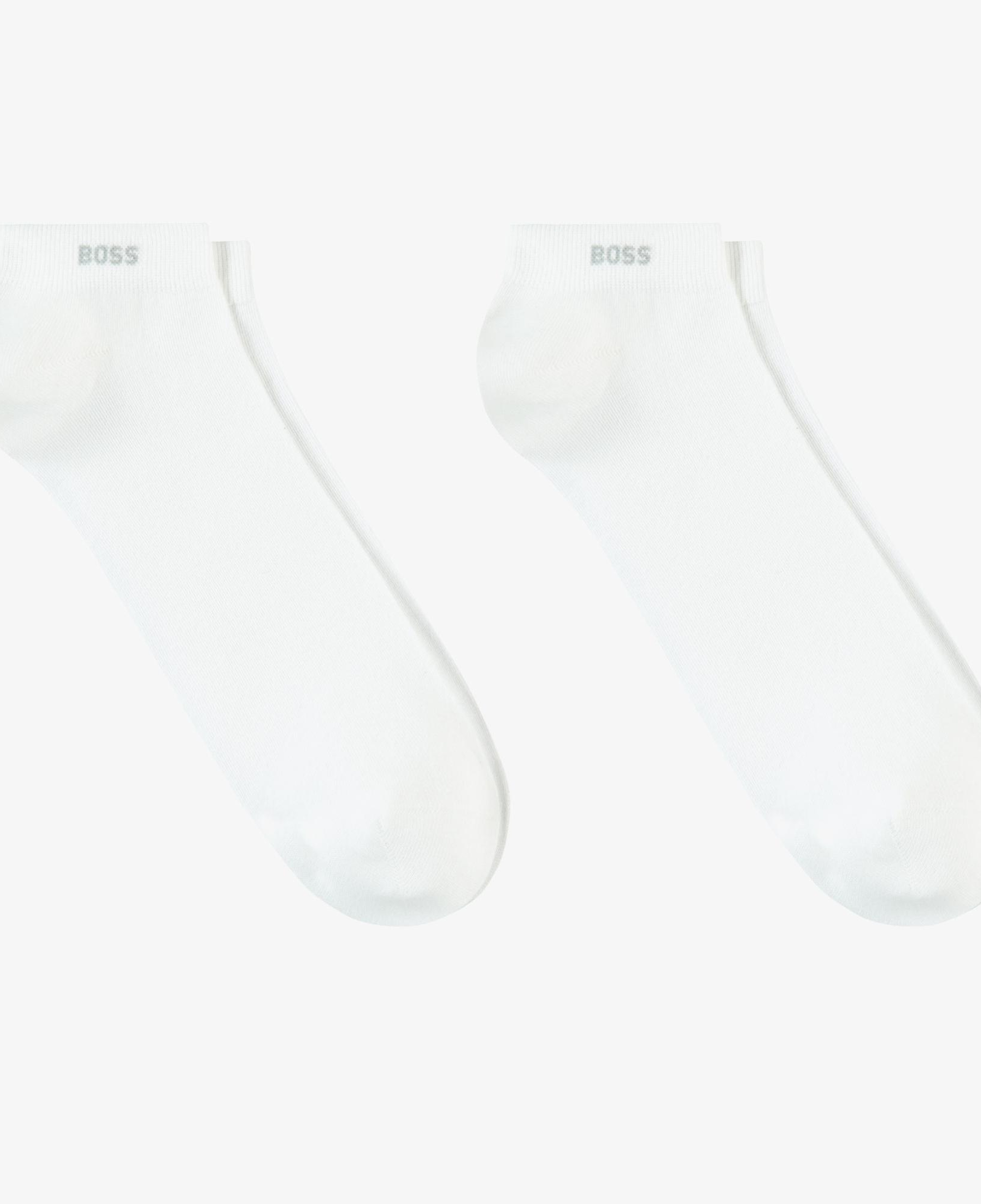 Boss 2'li Erkek Beyaz Çorap