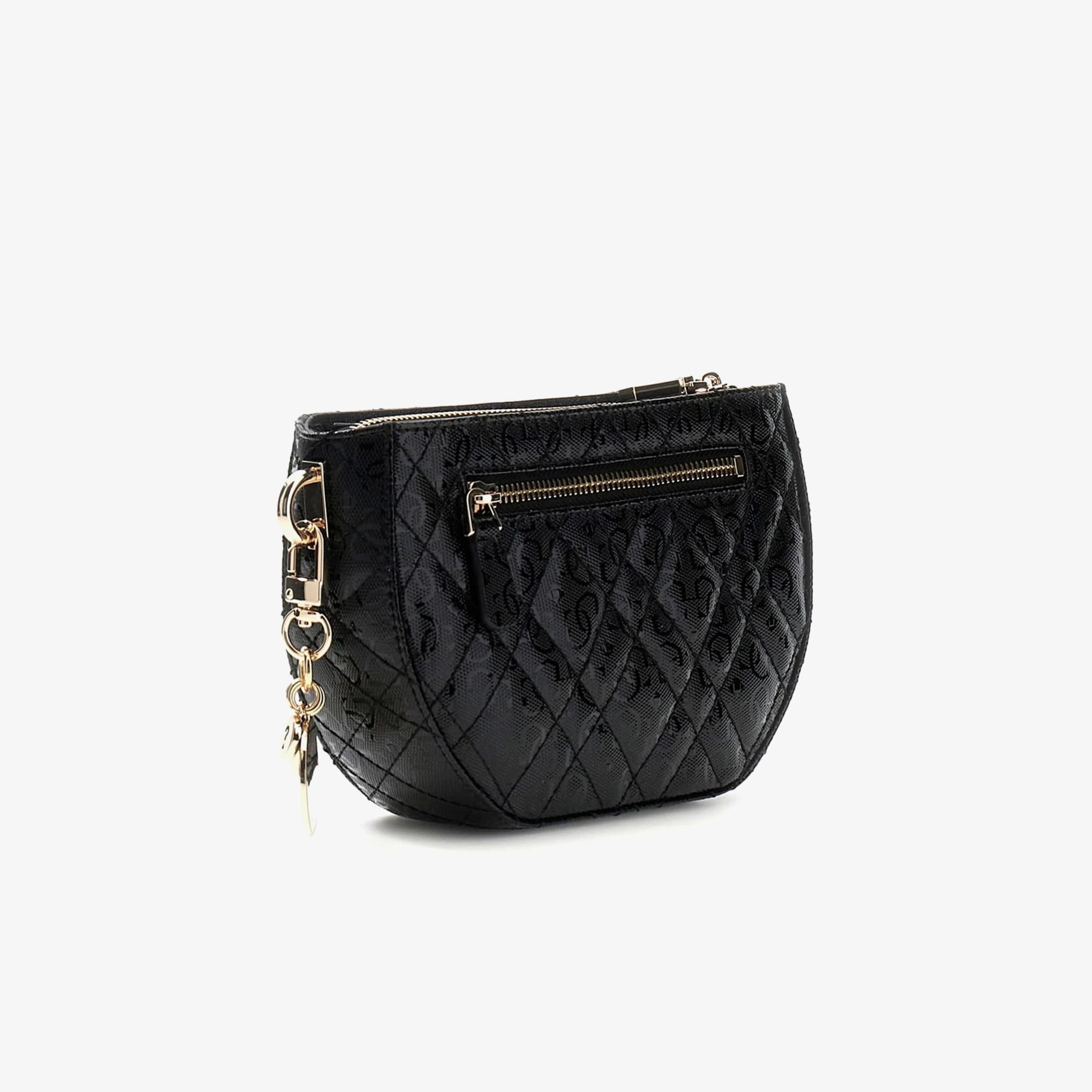 Guess Isemay Çapraz Askılı Kadın Siyah Omuz Çantası