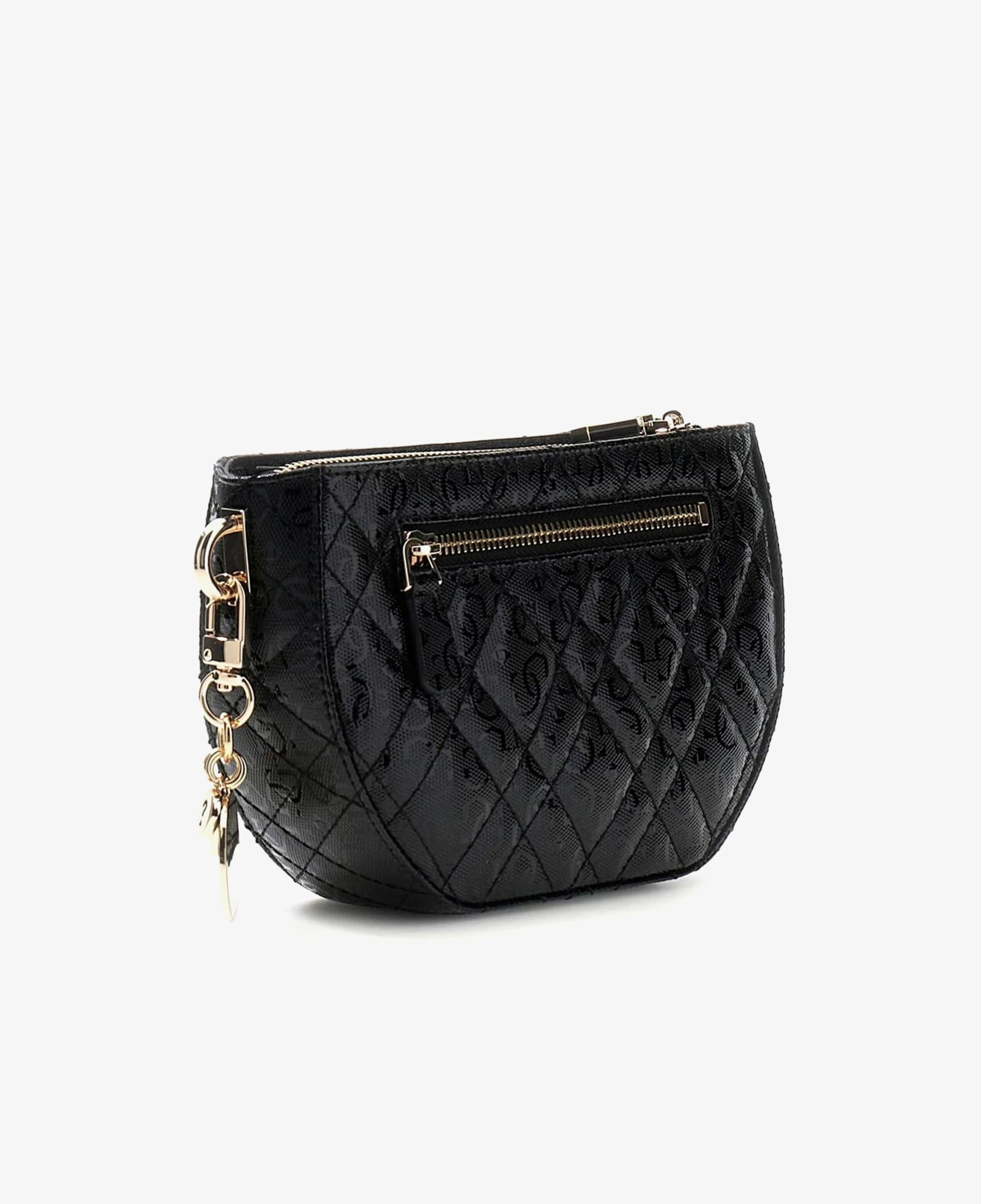 Guess Isemay Çapraz Askılı Kadın Siyah Omuz Çantası