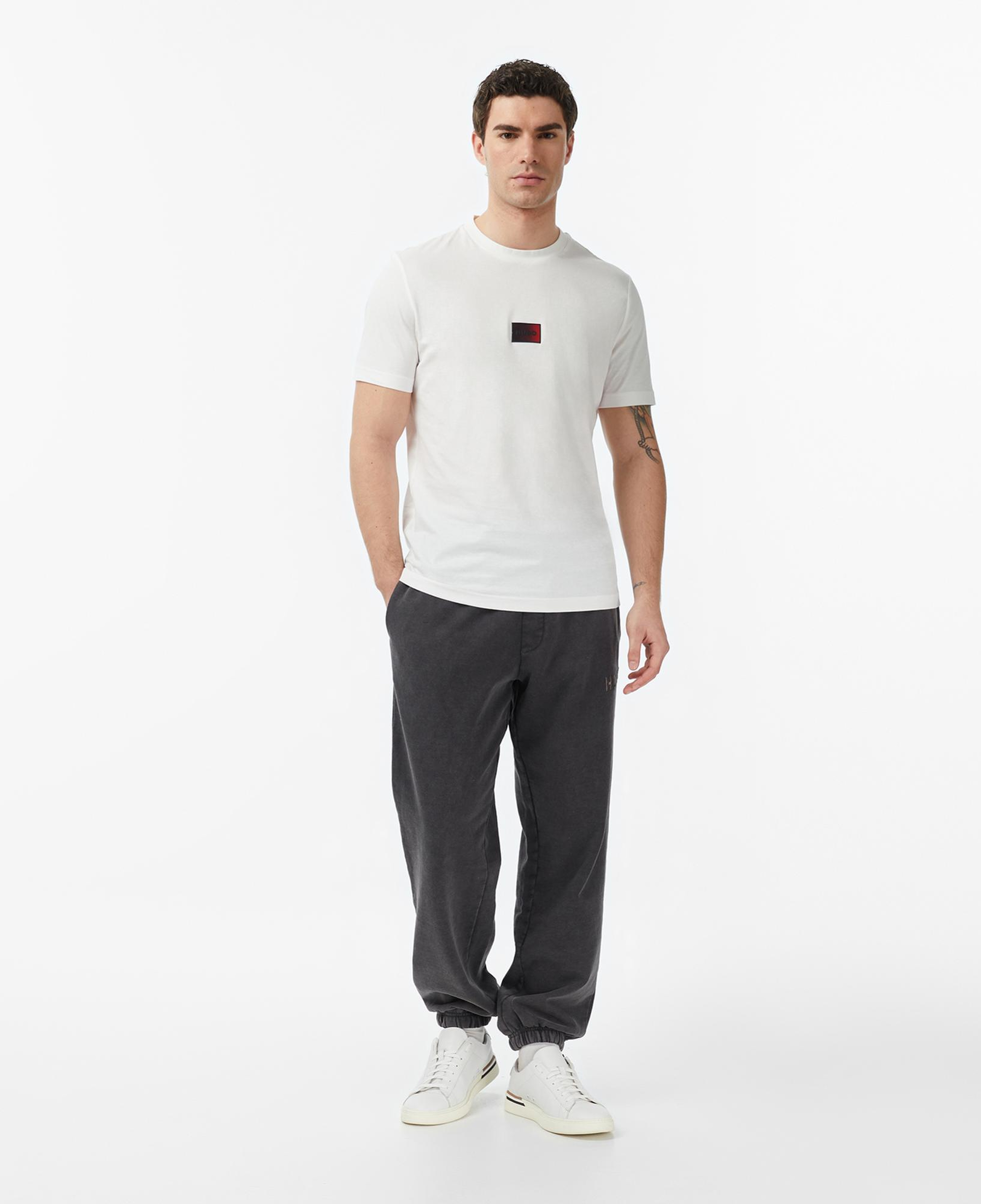 Hugo Danotie Erkek Krem Rengi T-Shirt