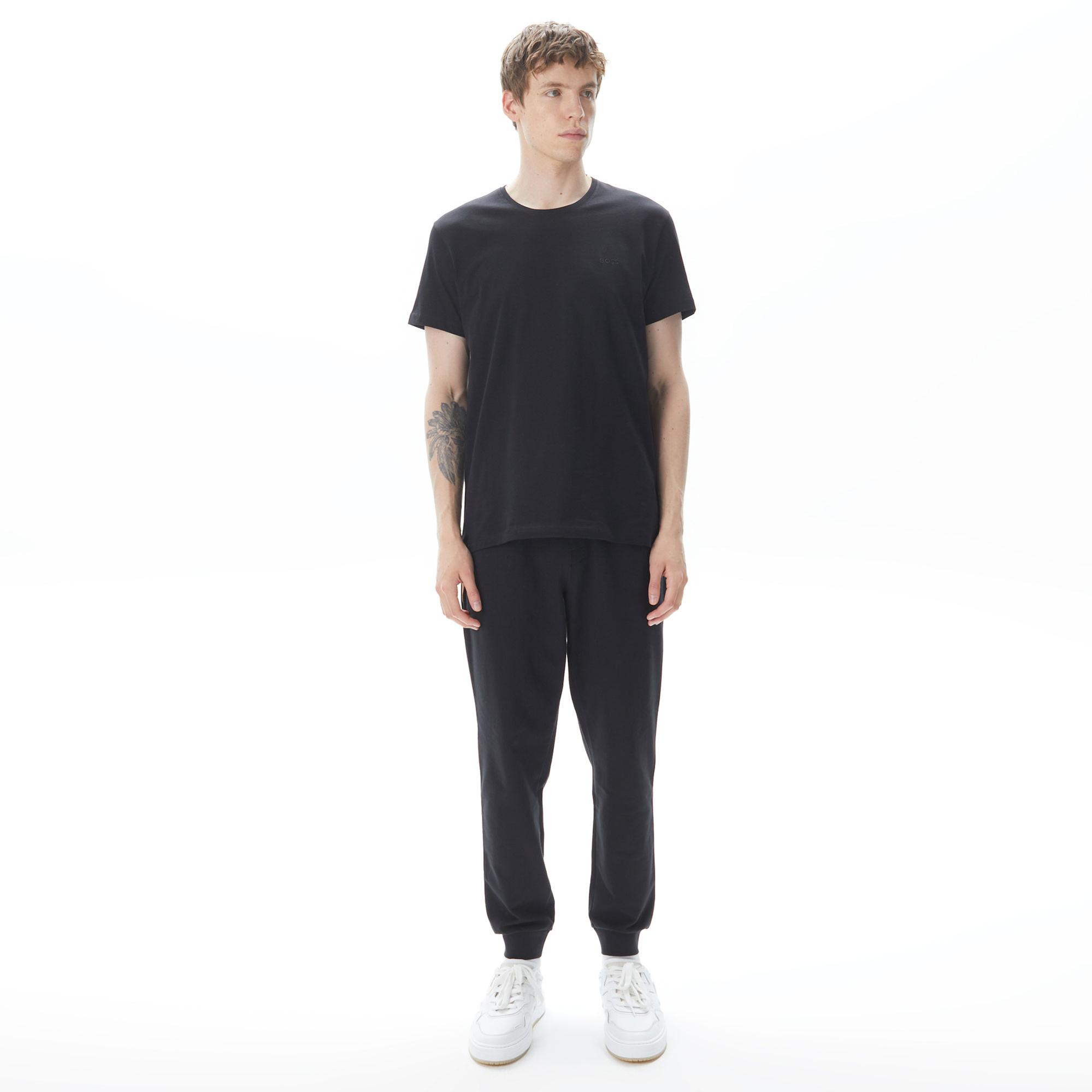 Boss Comfort 2' li Erkek Siyah T-Shirt