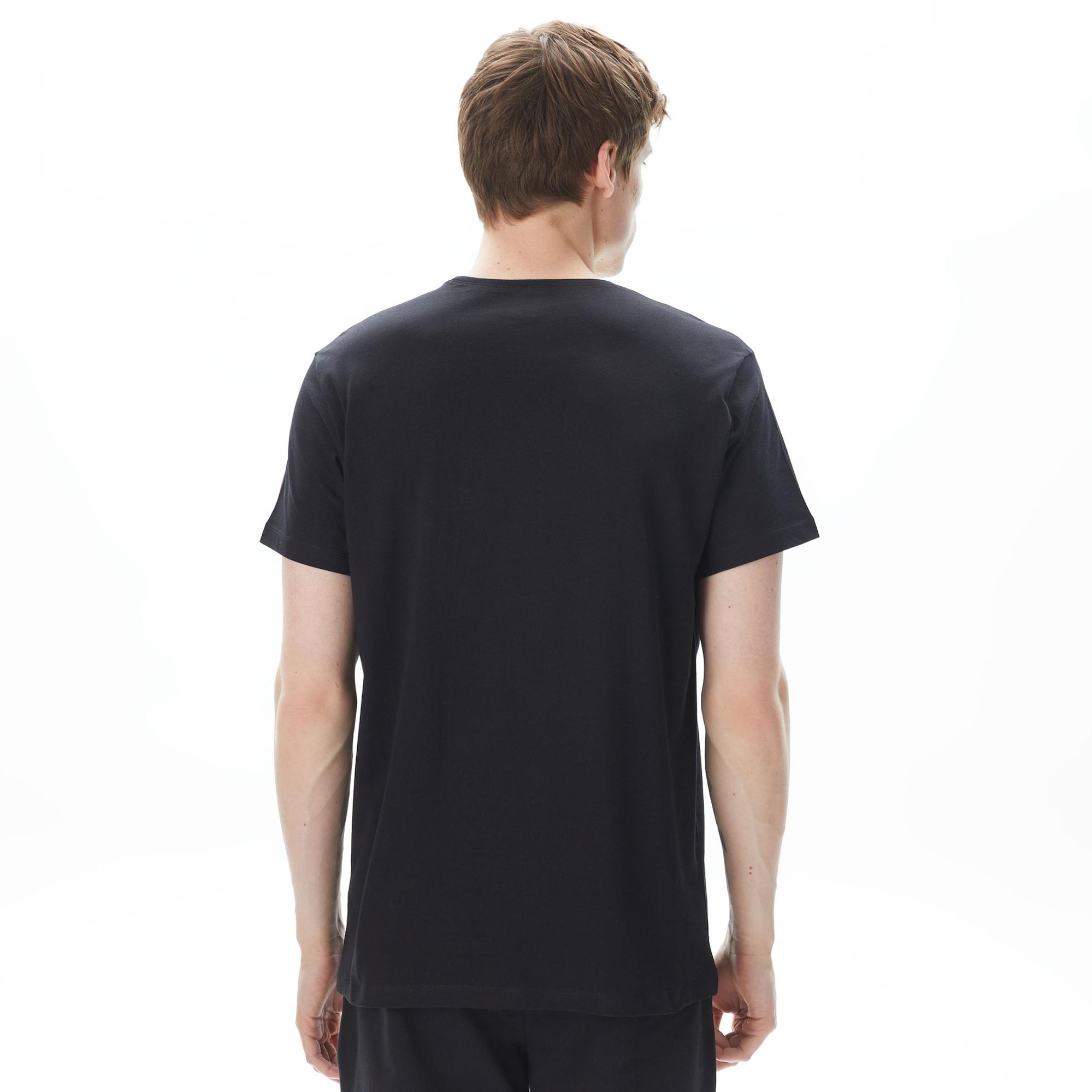 Boss Comfort 2' li Erkek Siyah T-Shirt