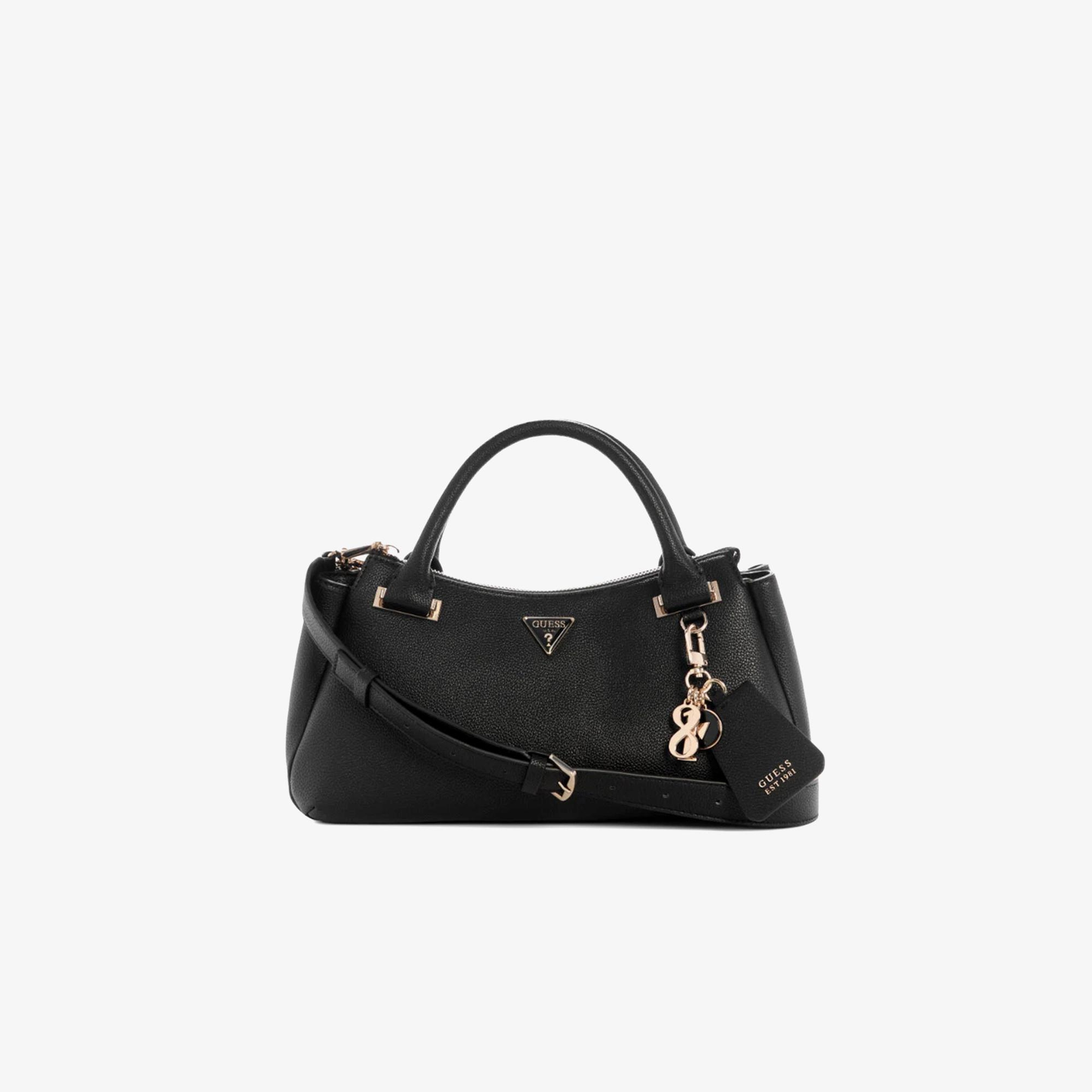 Guess Evie Kadın Siyah El Çantası