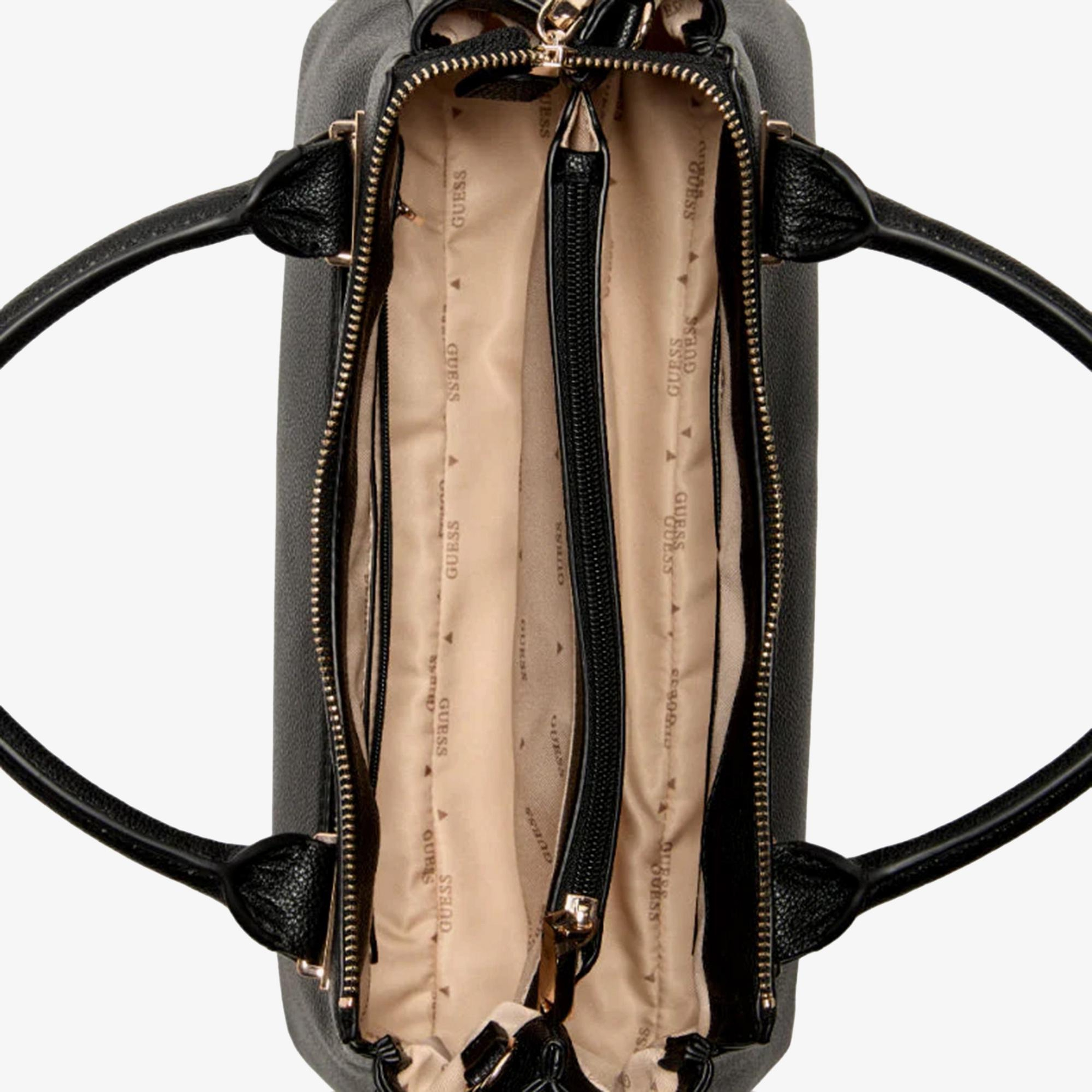 Guess Evie Kadın Siyah El Çantası