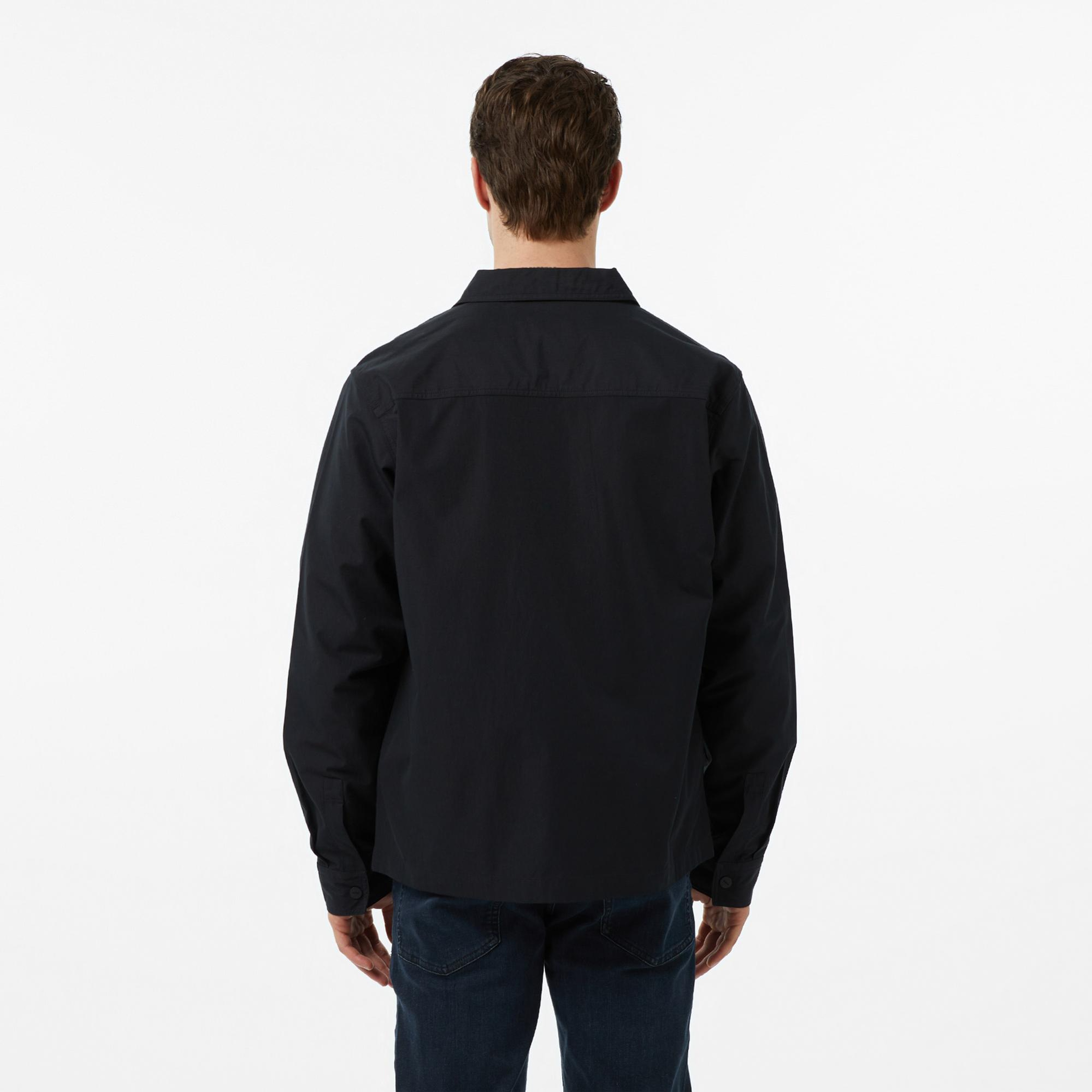 Hugo Evalom Erkek Siyah Gömlek