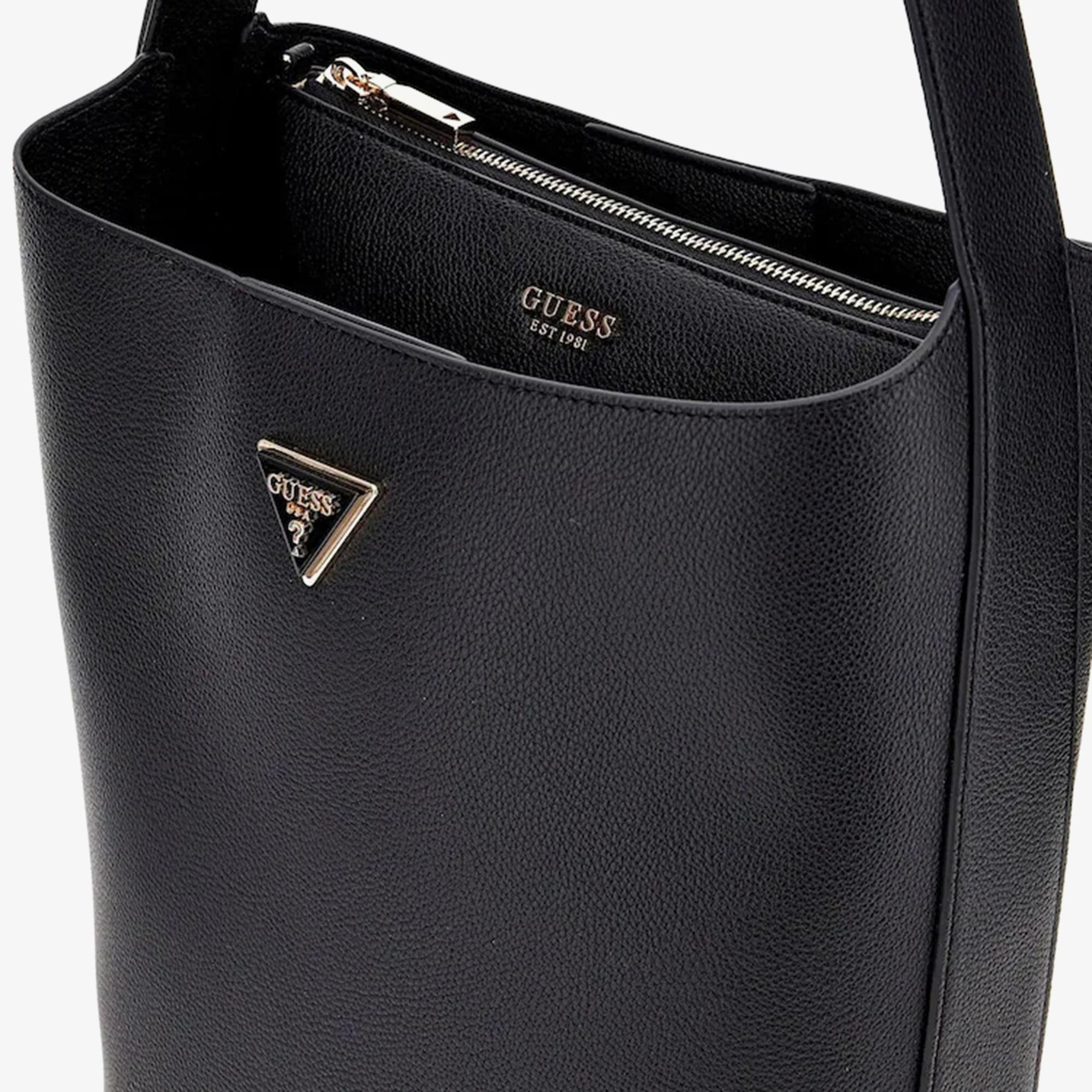 Guess Meridian Iı Kadın Siyah El Çantası