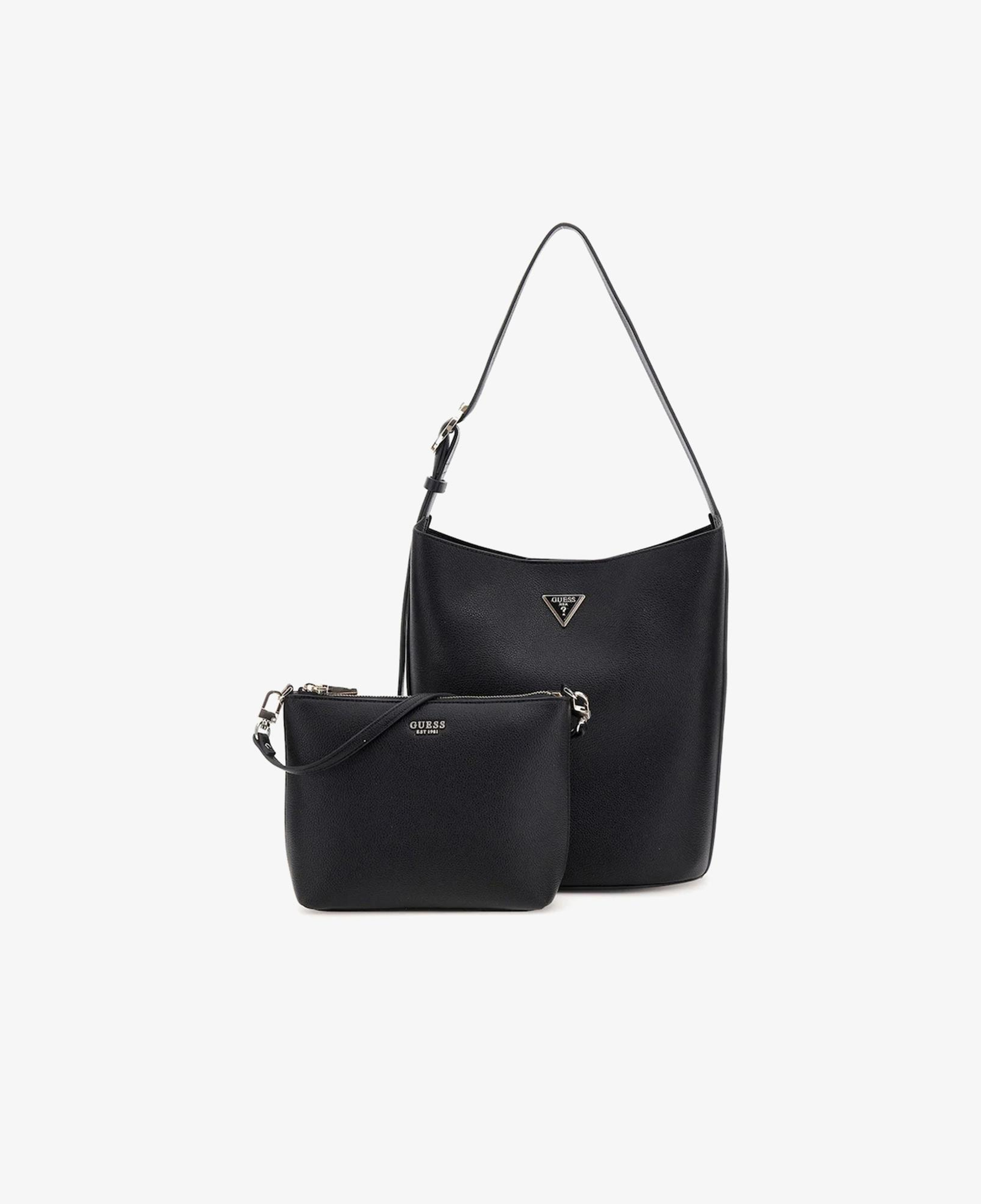 Guess Meridian Iı Kadın Siyah El Çantası