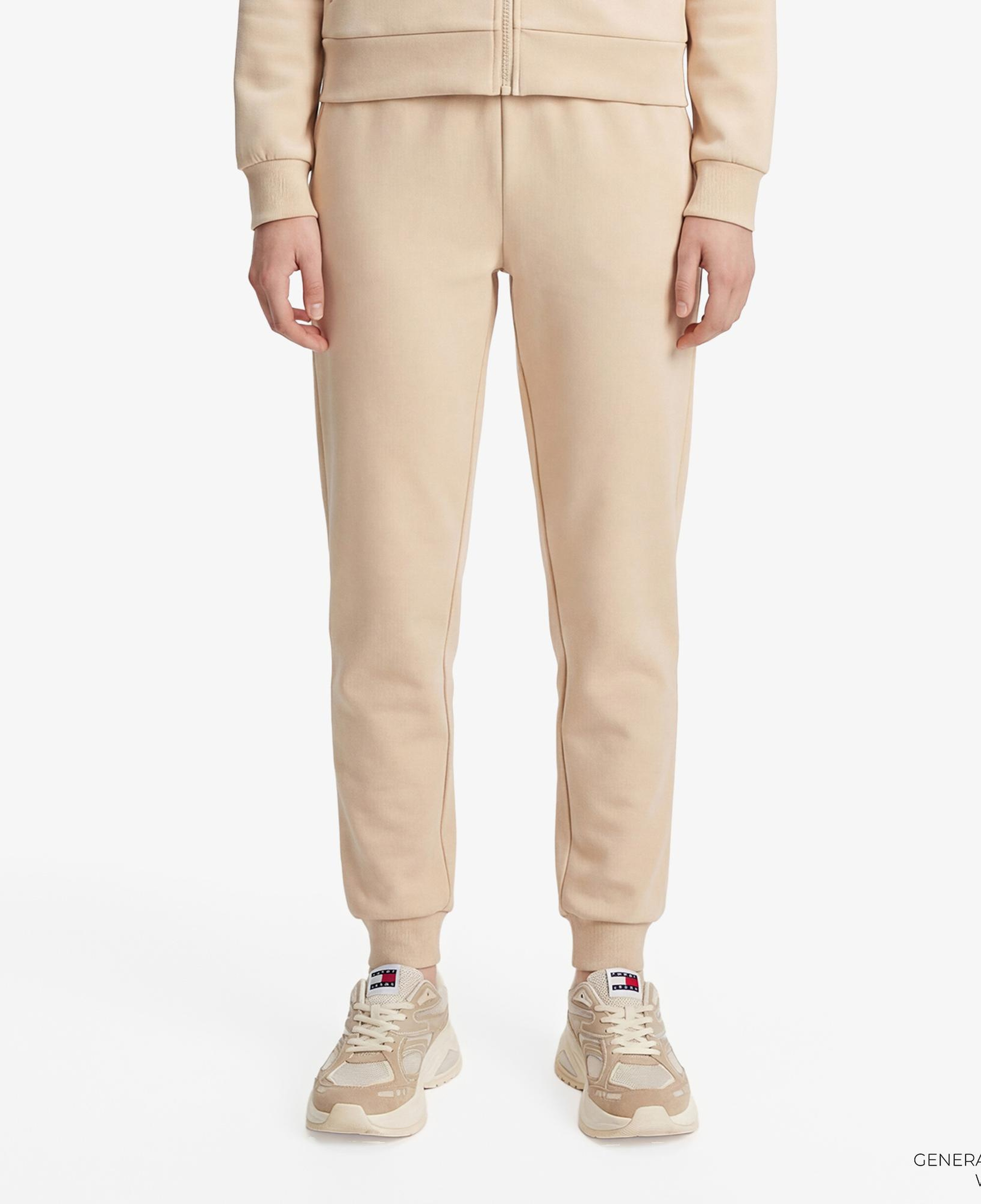 Guess Olympe Aktif Modal Karışımlı Scuba Kadın Kahverengi Tayt