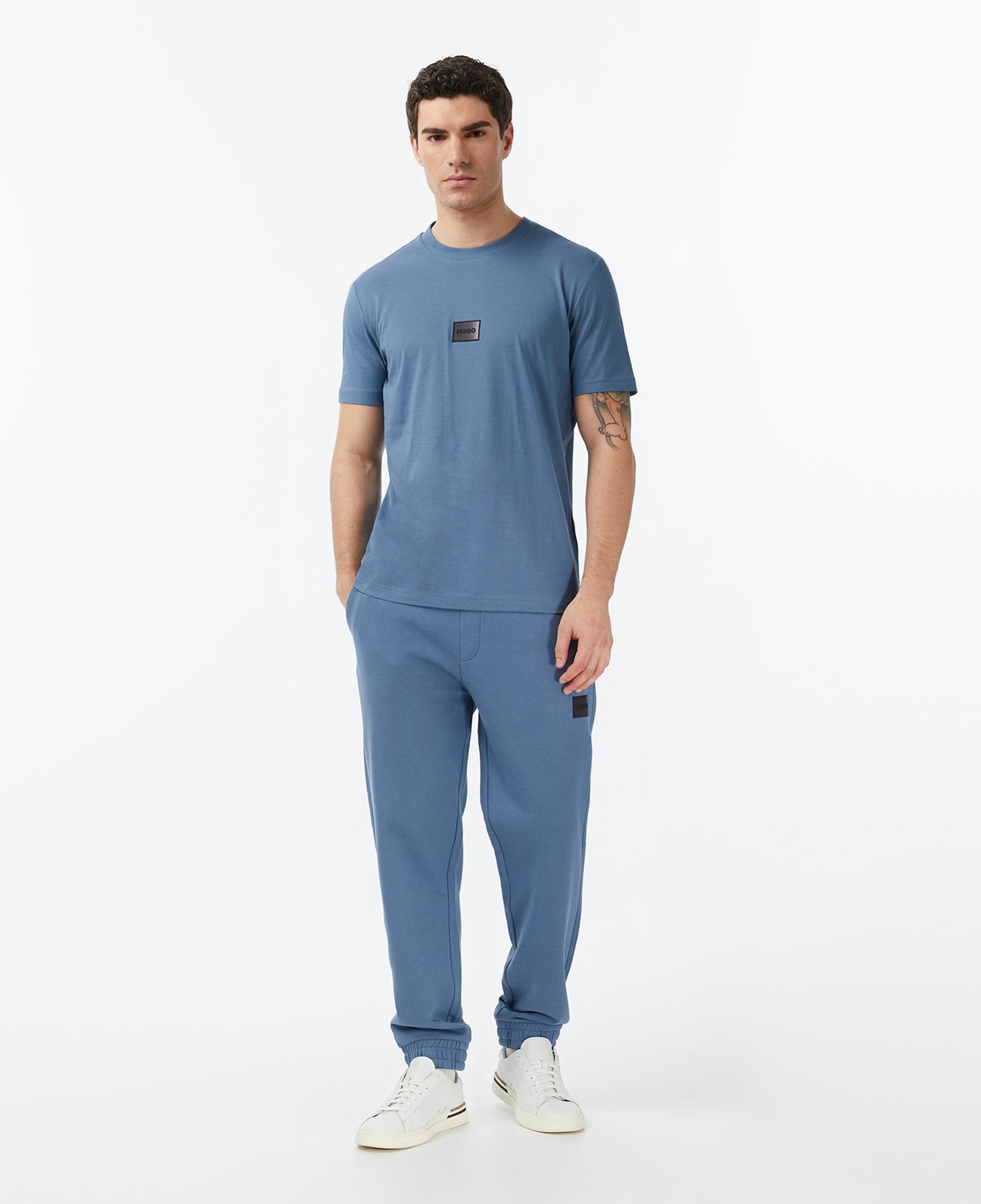 Hugo Danopan Erkek Mavi Eşofman Altı