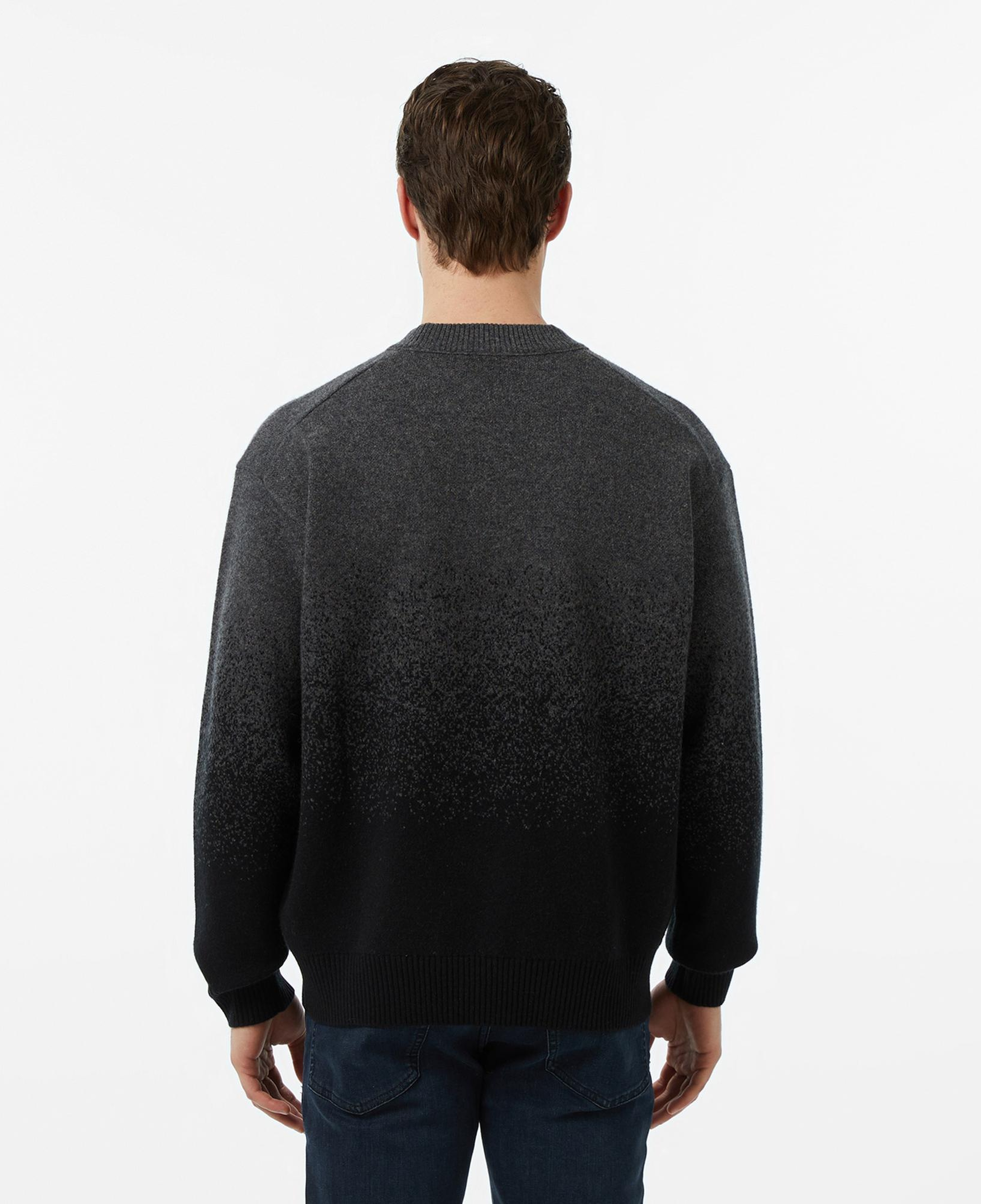 Boss Kalbrush Erkek Siyah Kazak