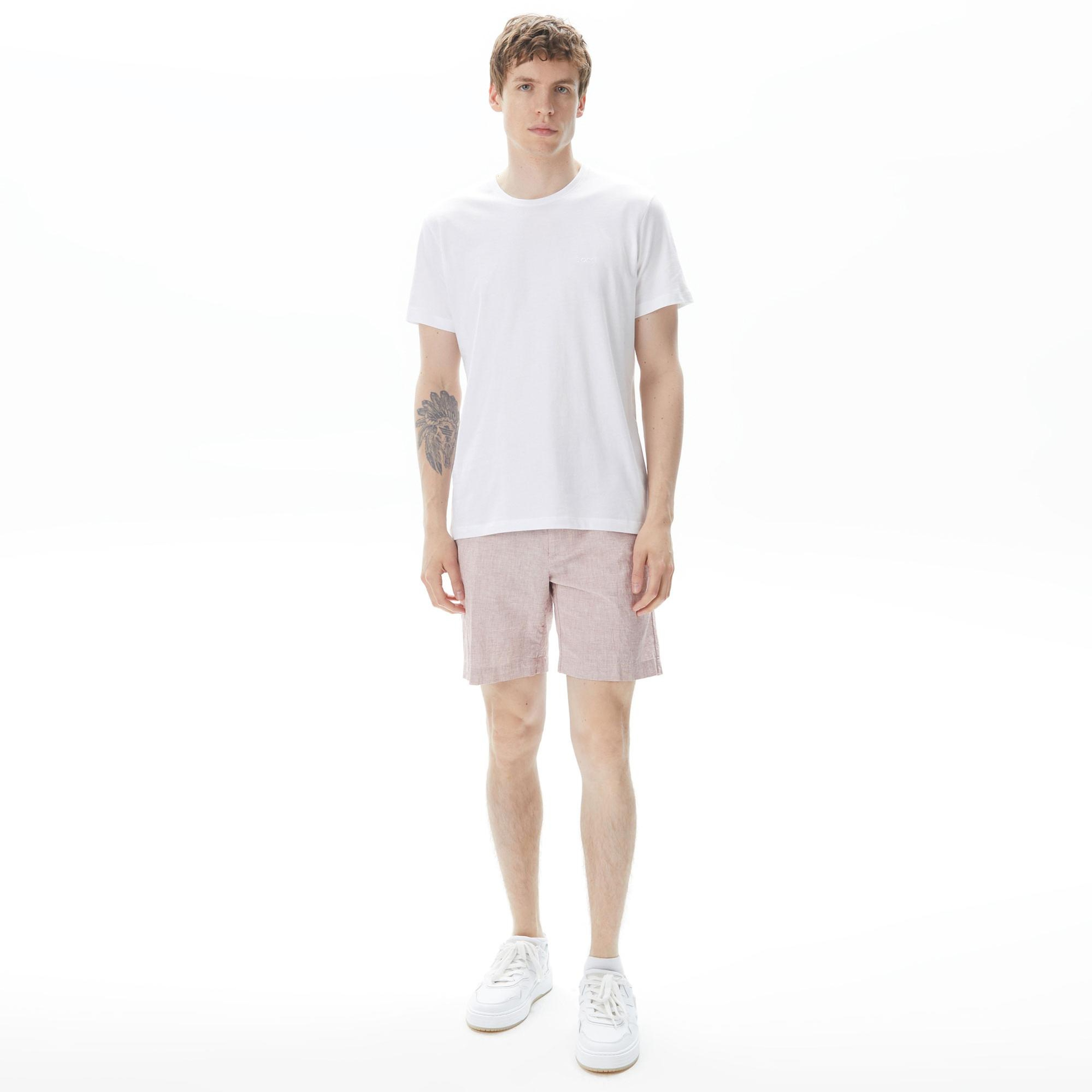 Boss Comfort 2' li Erkek Beyaz T-Shirt