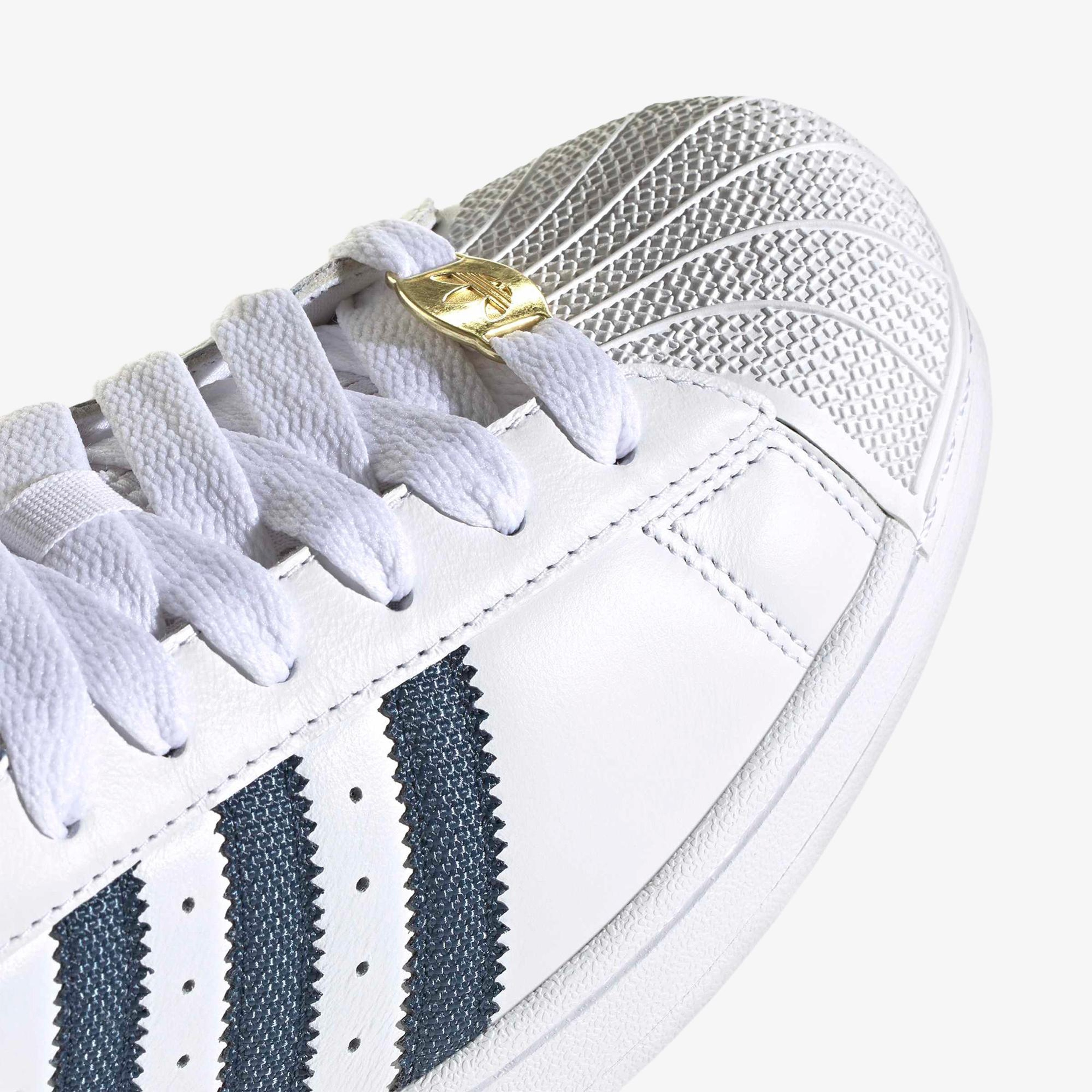 adidas Superstar II Unisex Beyaz Sneaker