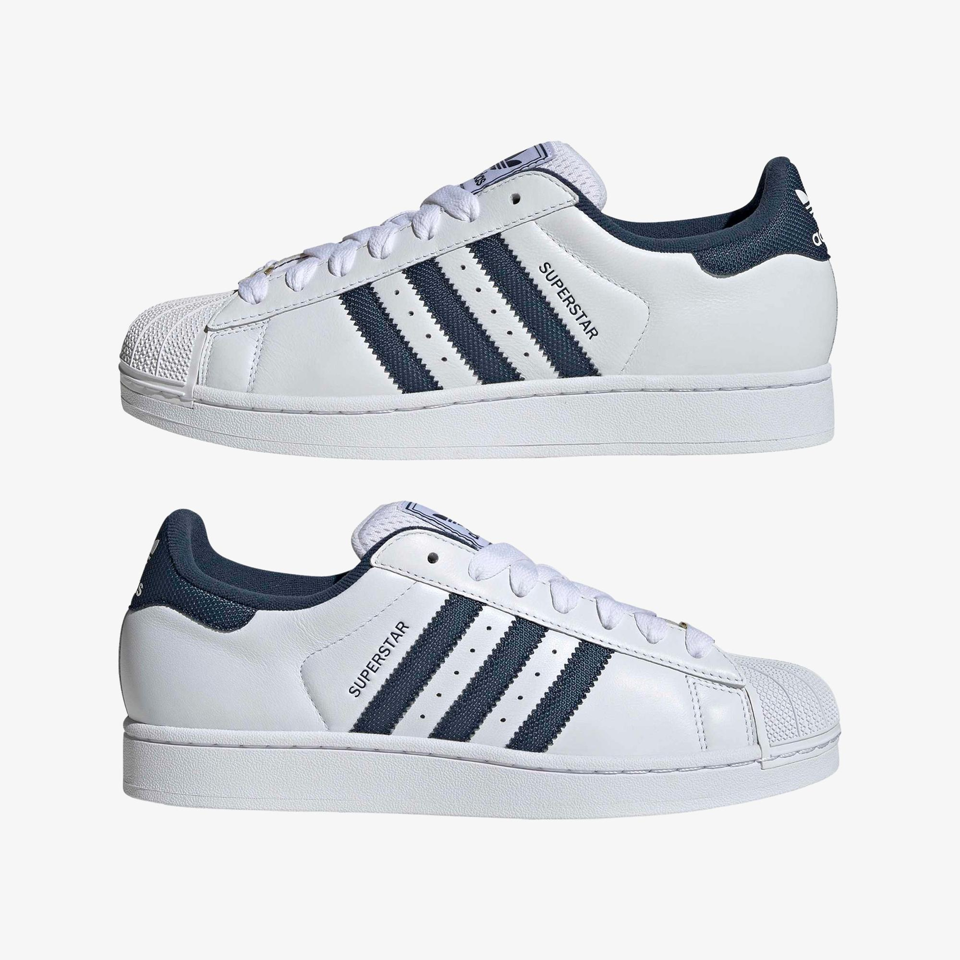 adidas Superstar II Unisex Beyaz Sneaker