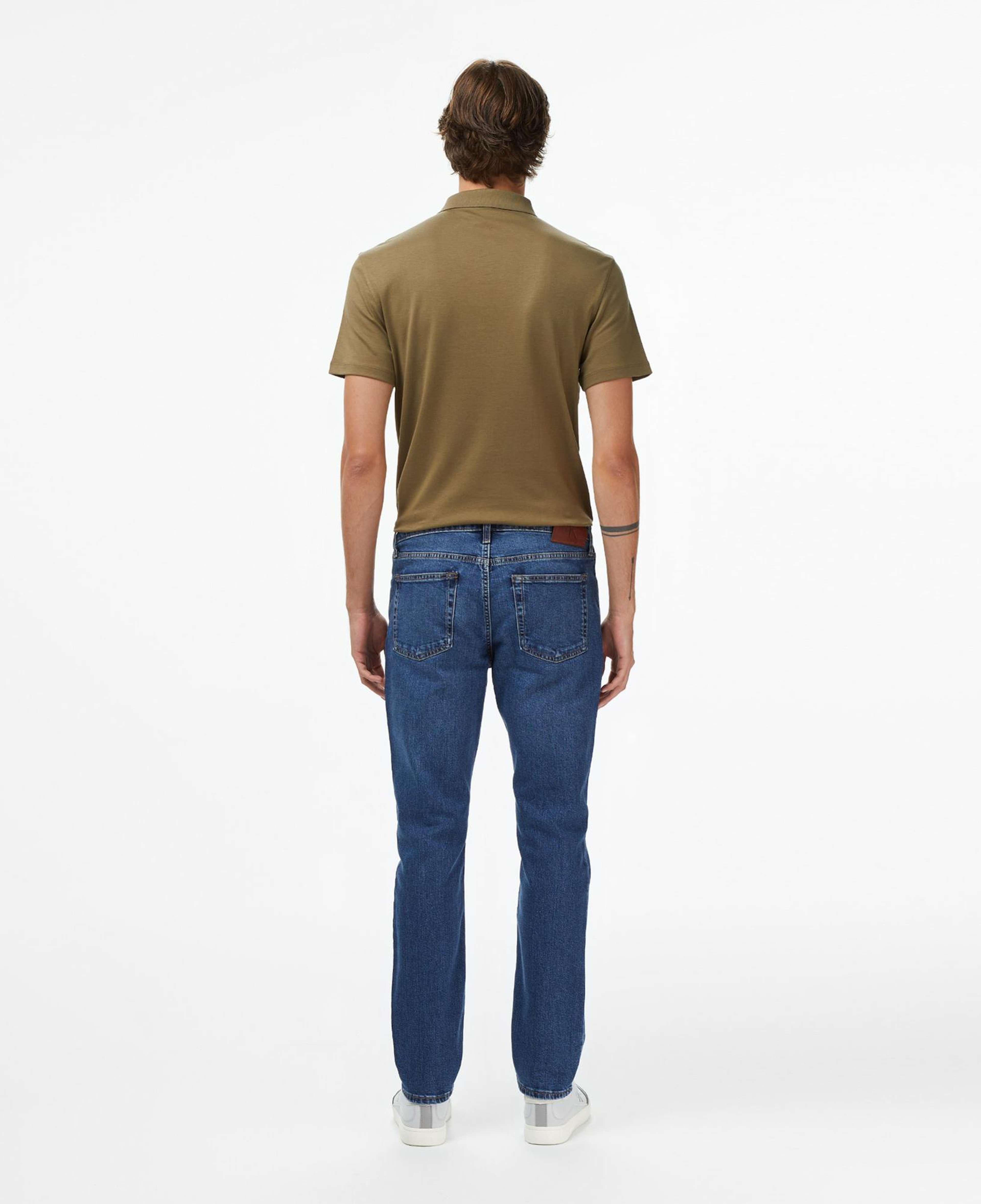 Calvin Klein Slim Hampton Erkek Mavi Jean
