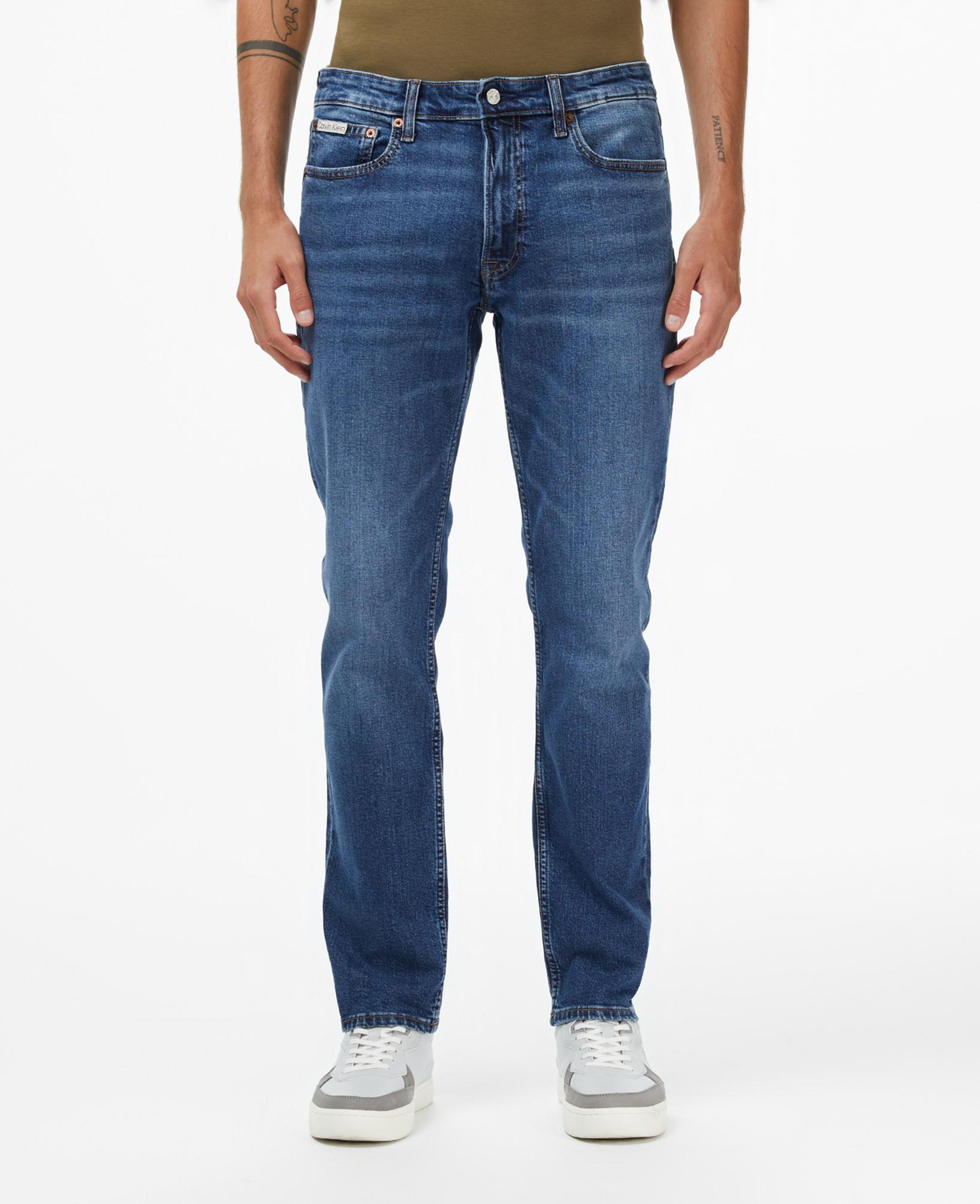 Calvin Klein Slim Hampton Erkek Mavi Jean
