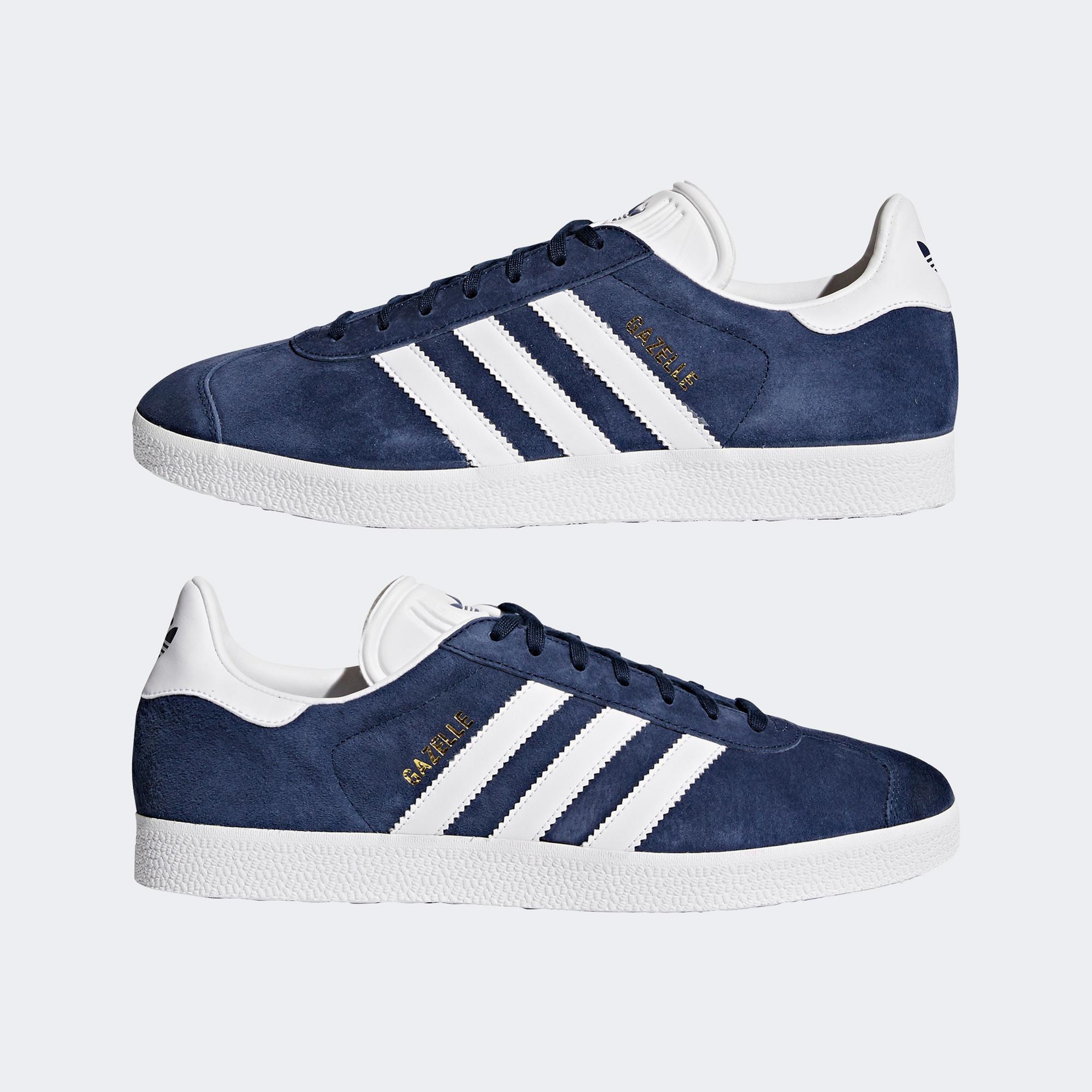 adidas Gazelle Unisex Lacivert Sneaker