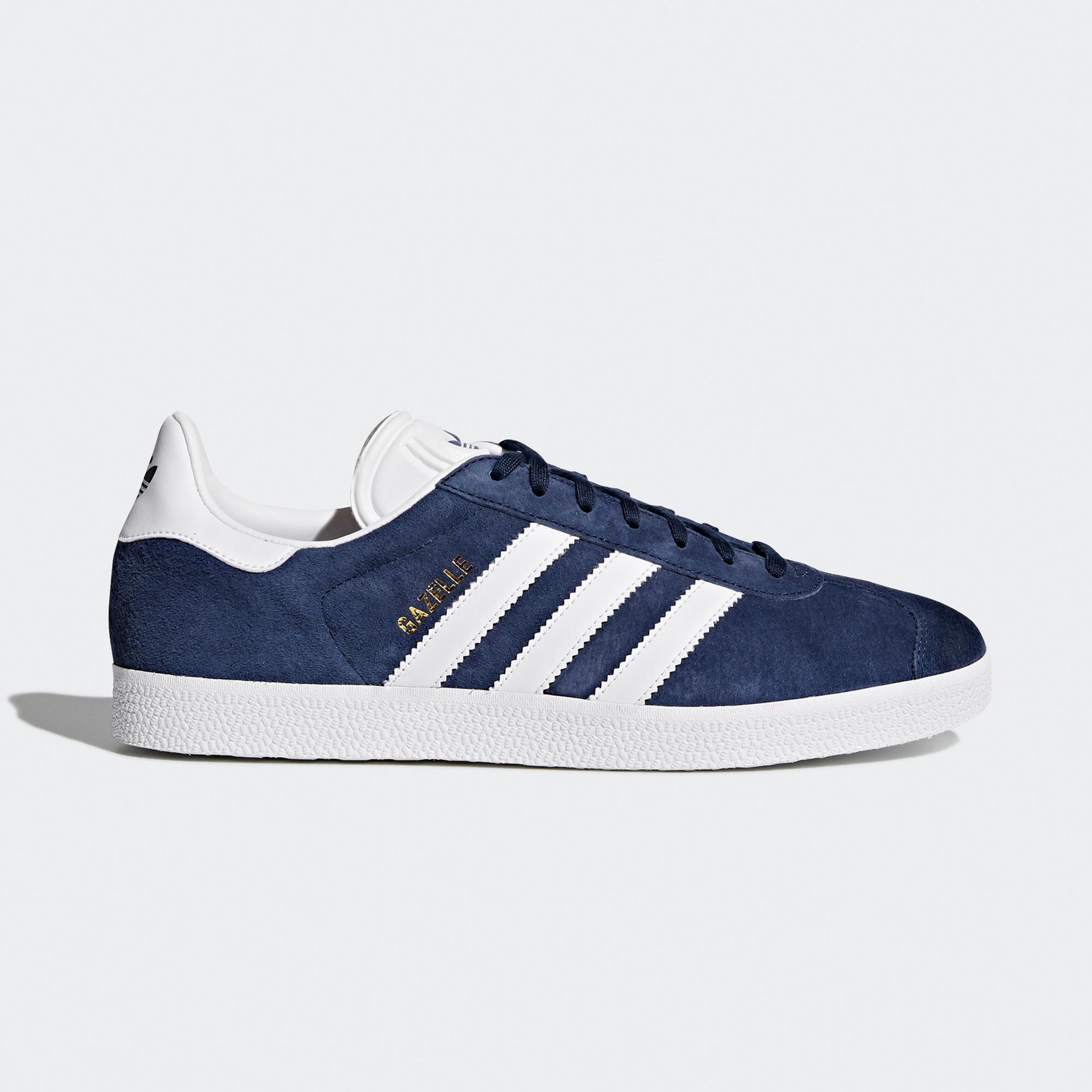 adidas Gazelle Unisex Lacivert Sneaker