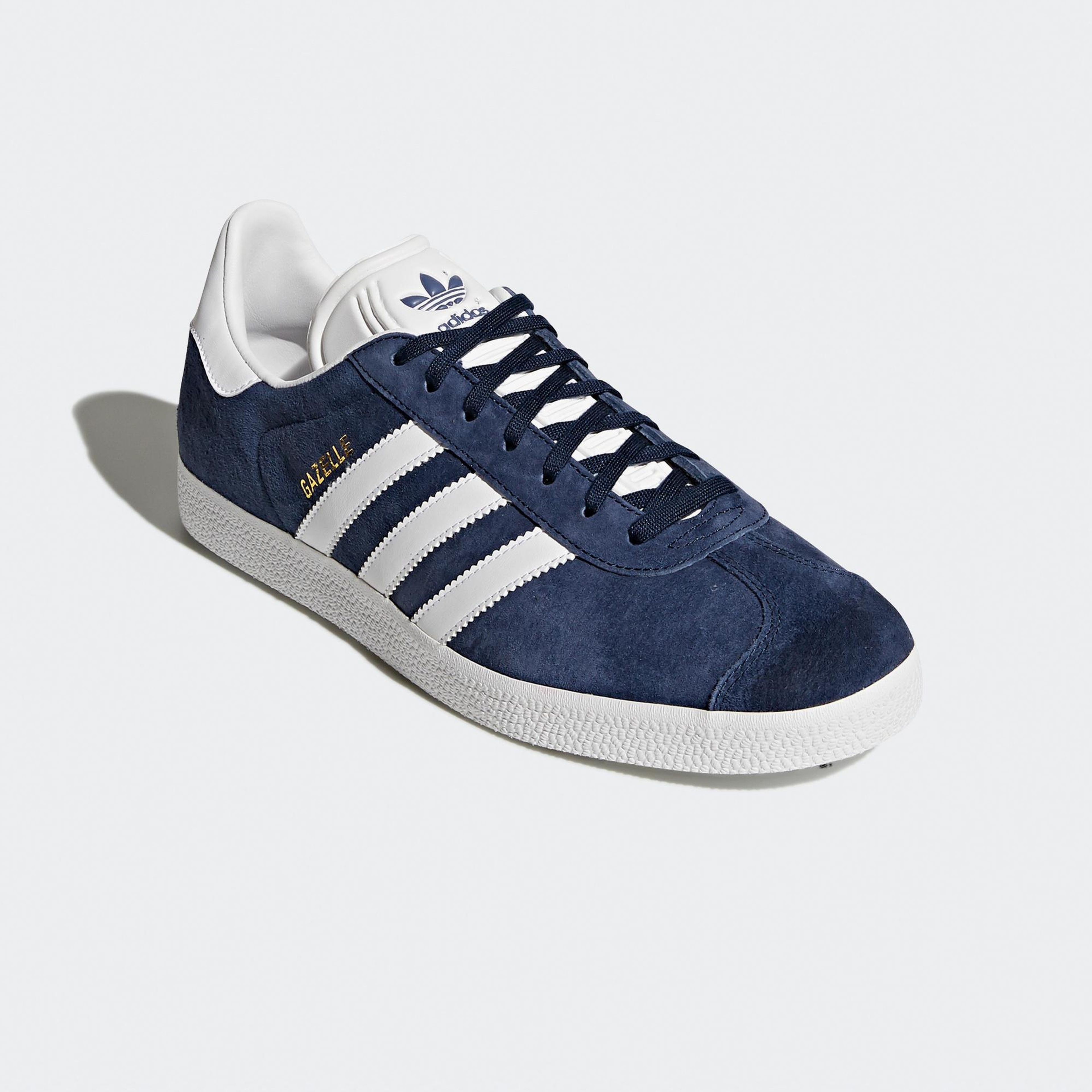 adidas Gazelle Unisex Lacivert Sneaker
