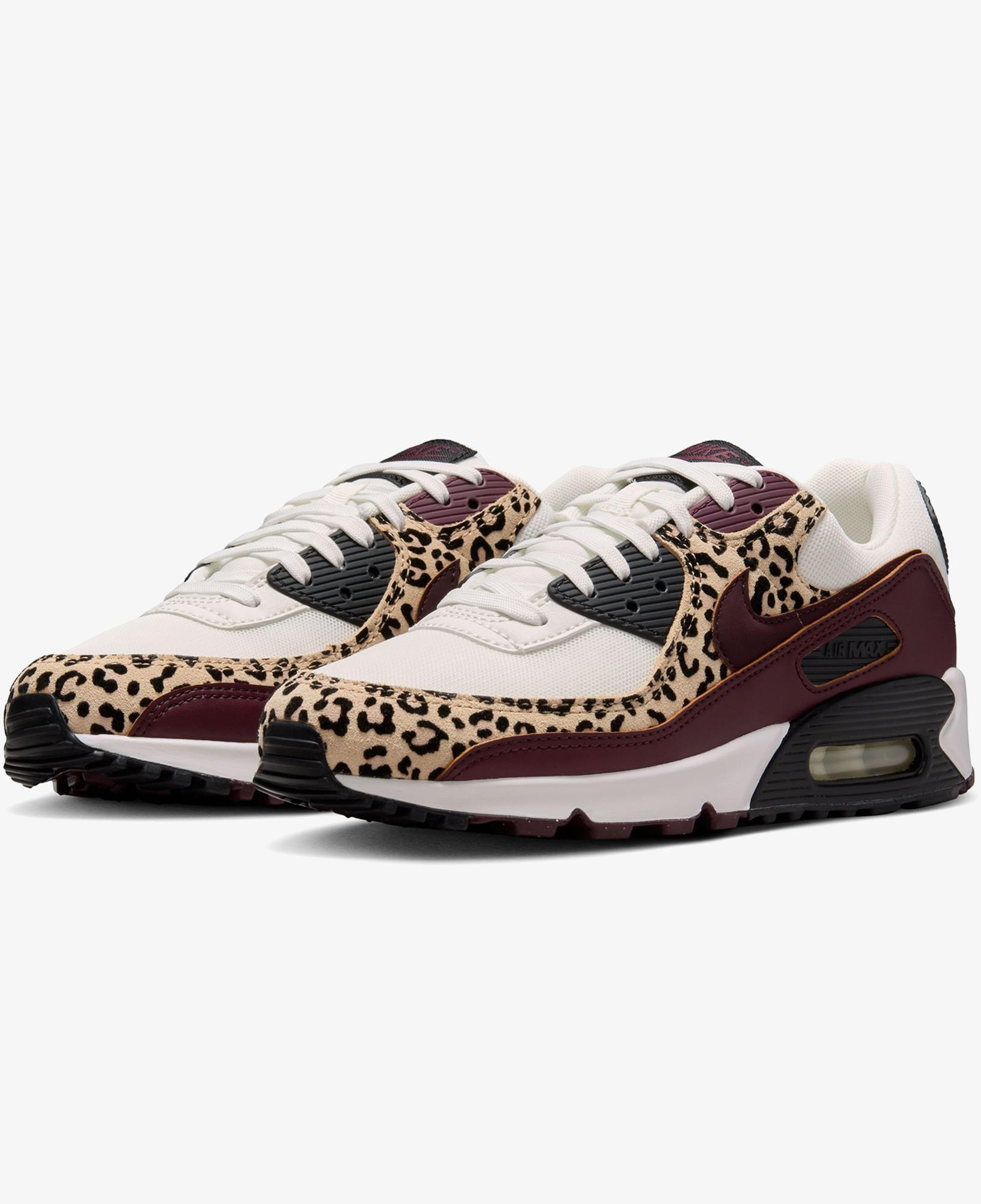 Nike Air Max 90 Kadın Kahverengi Spor Ayakkabı