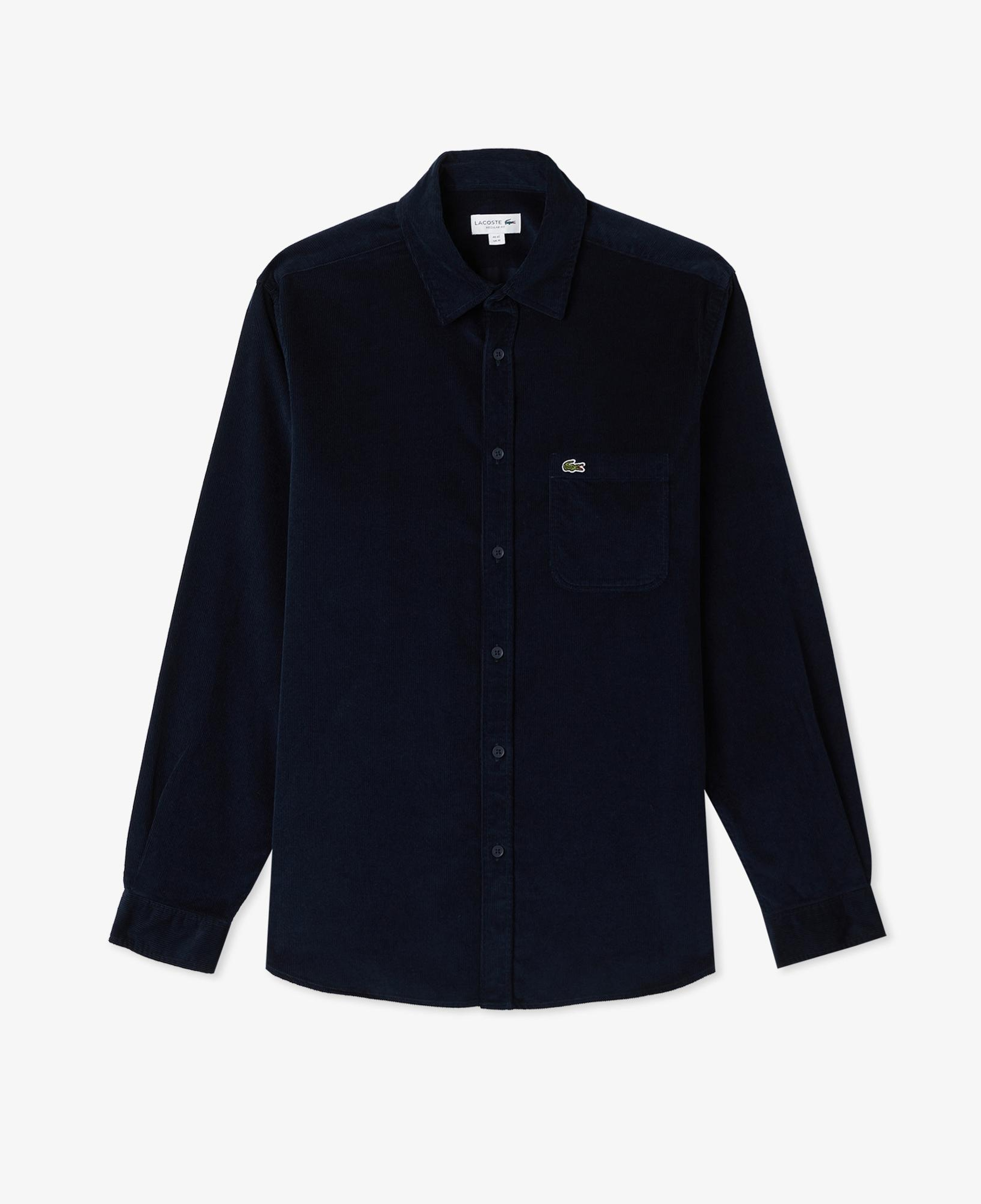 Lacoste Erkek Regular Fit Lacivert Gömlek