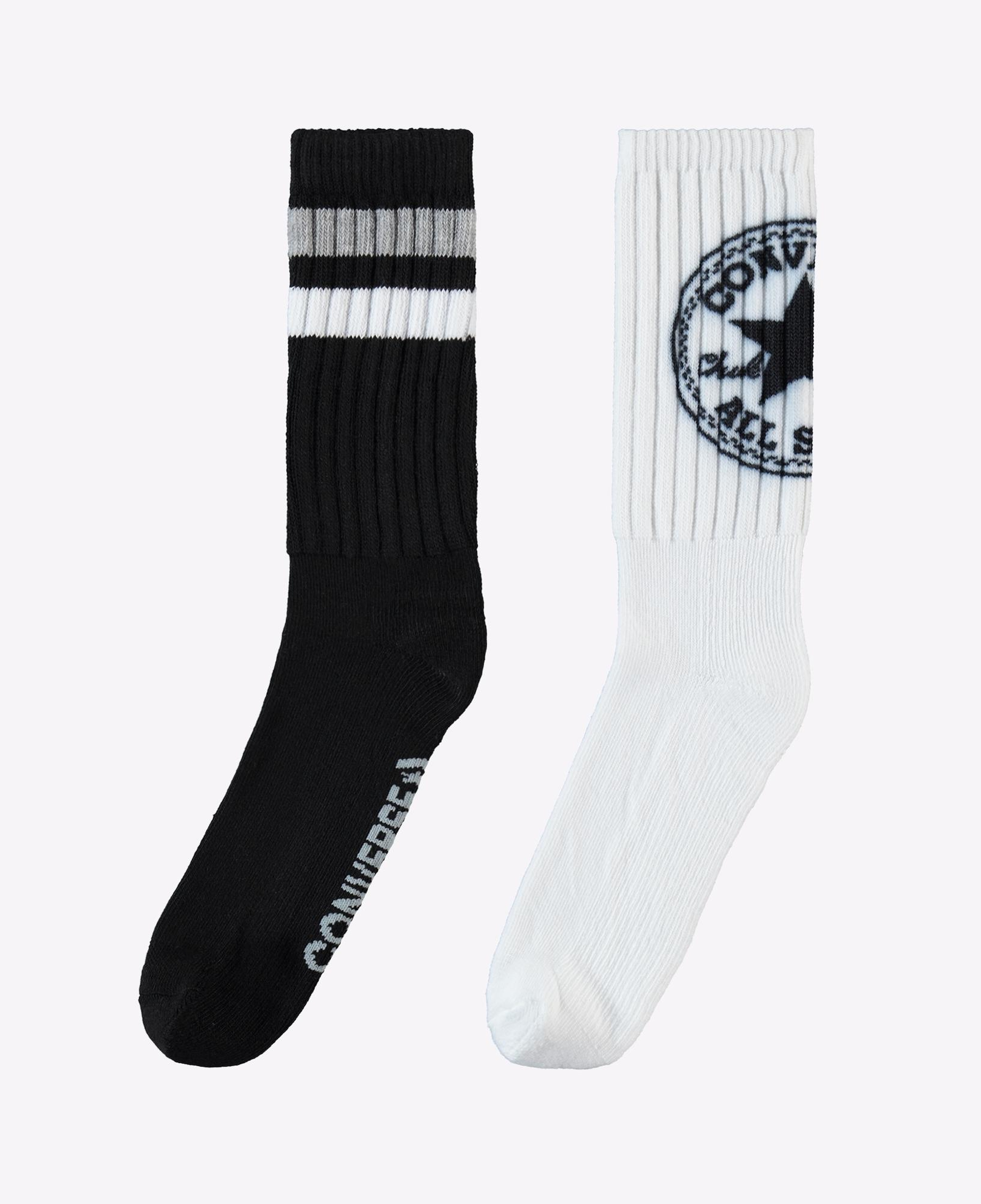 Converse Chuck Taylor Erkek 2'li Renkli Uzun Çorap