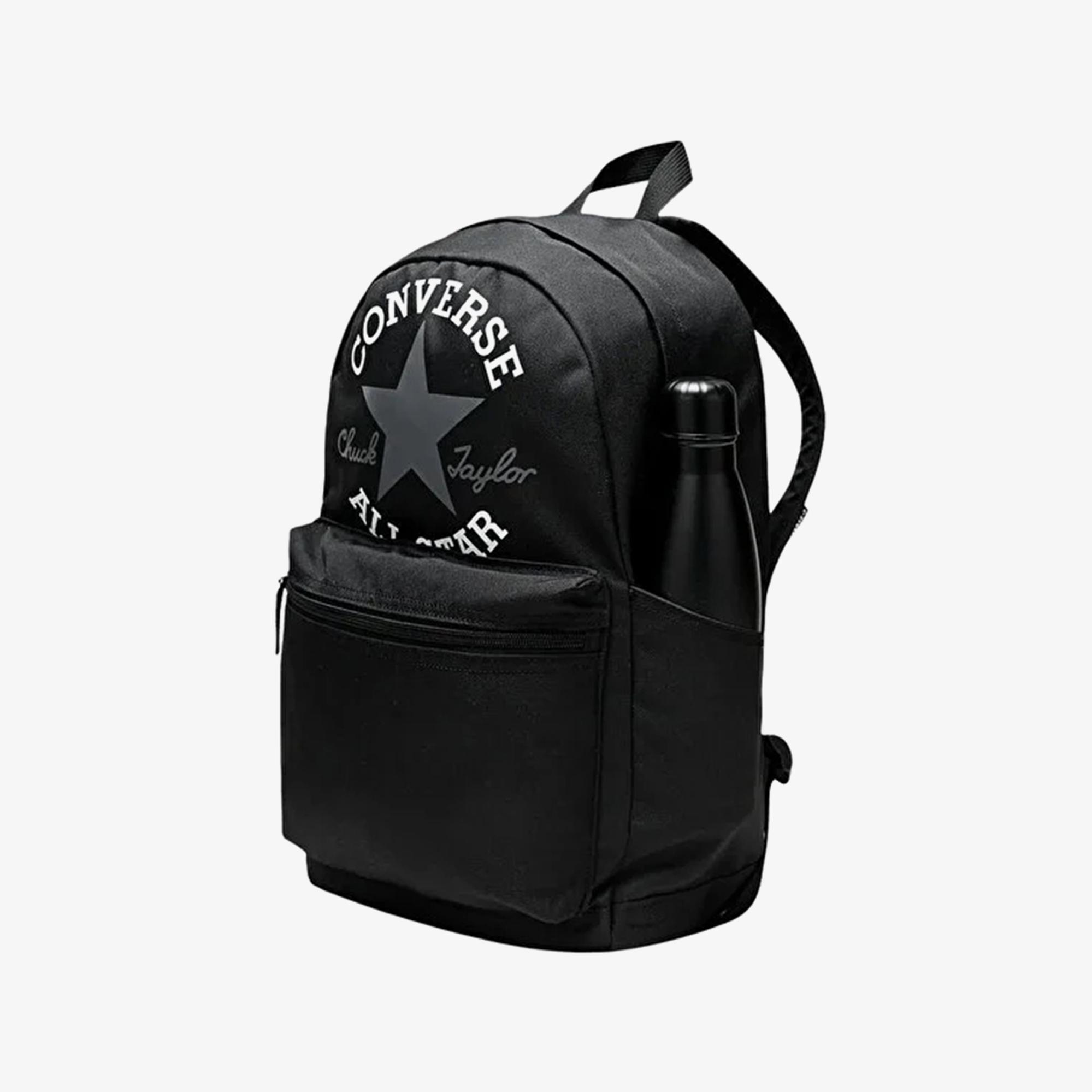 Converse Unisex Siyah Sırt Çantası