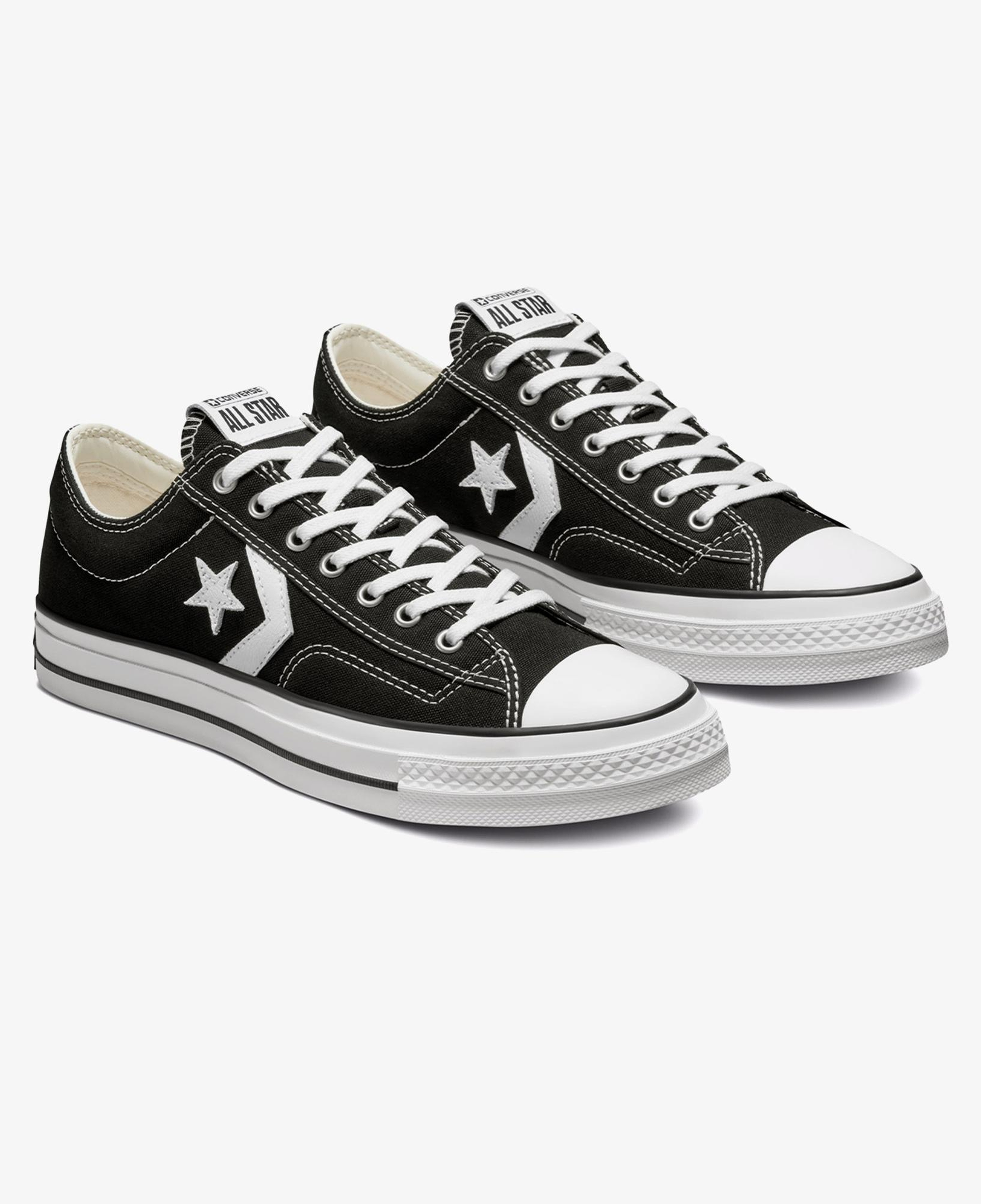 Converse Star Player 76 Premium Unisex Siyah Sneaker