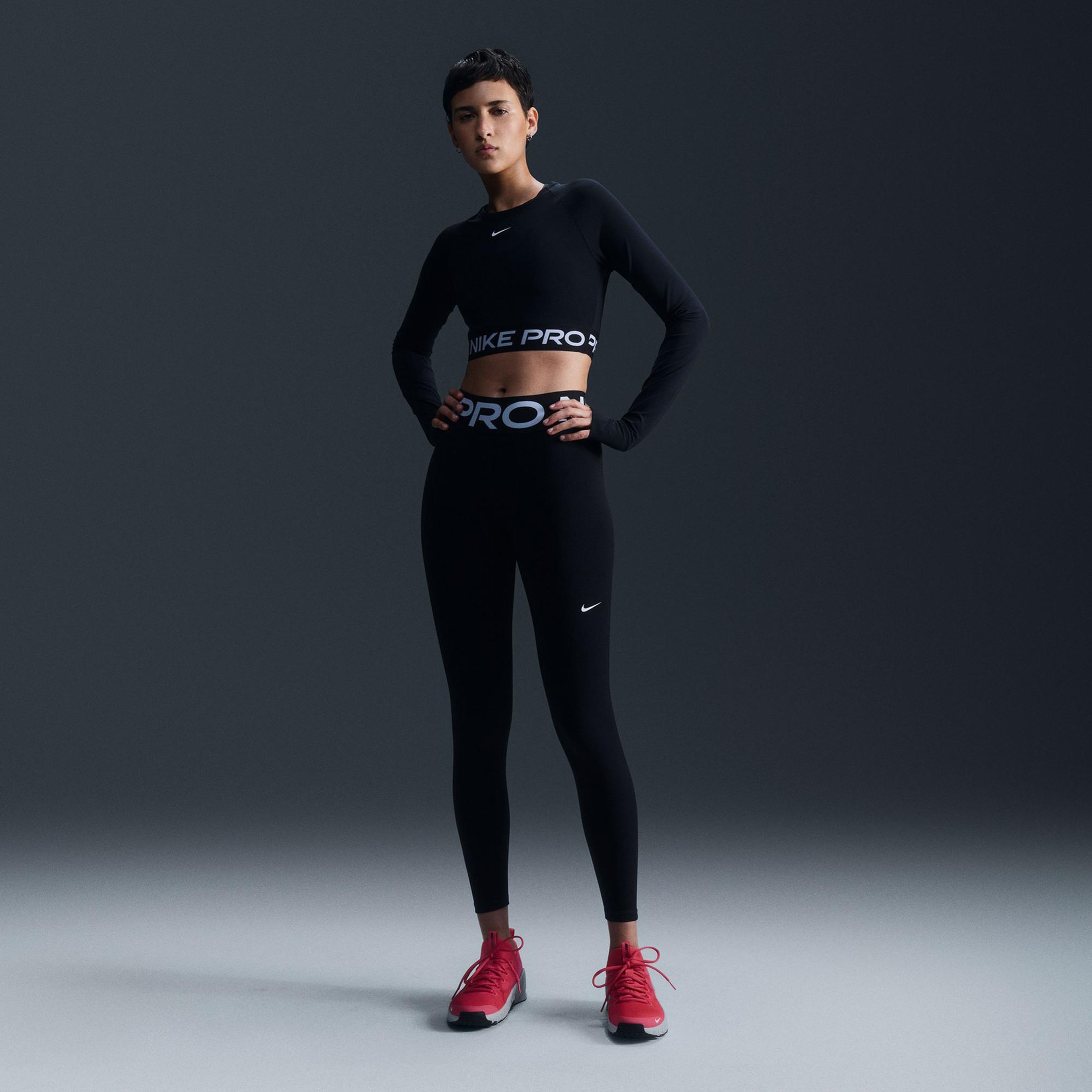 Nike Pro Sculpt Dri-Fit Kadın Siyah Tayt