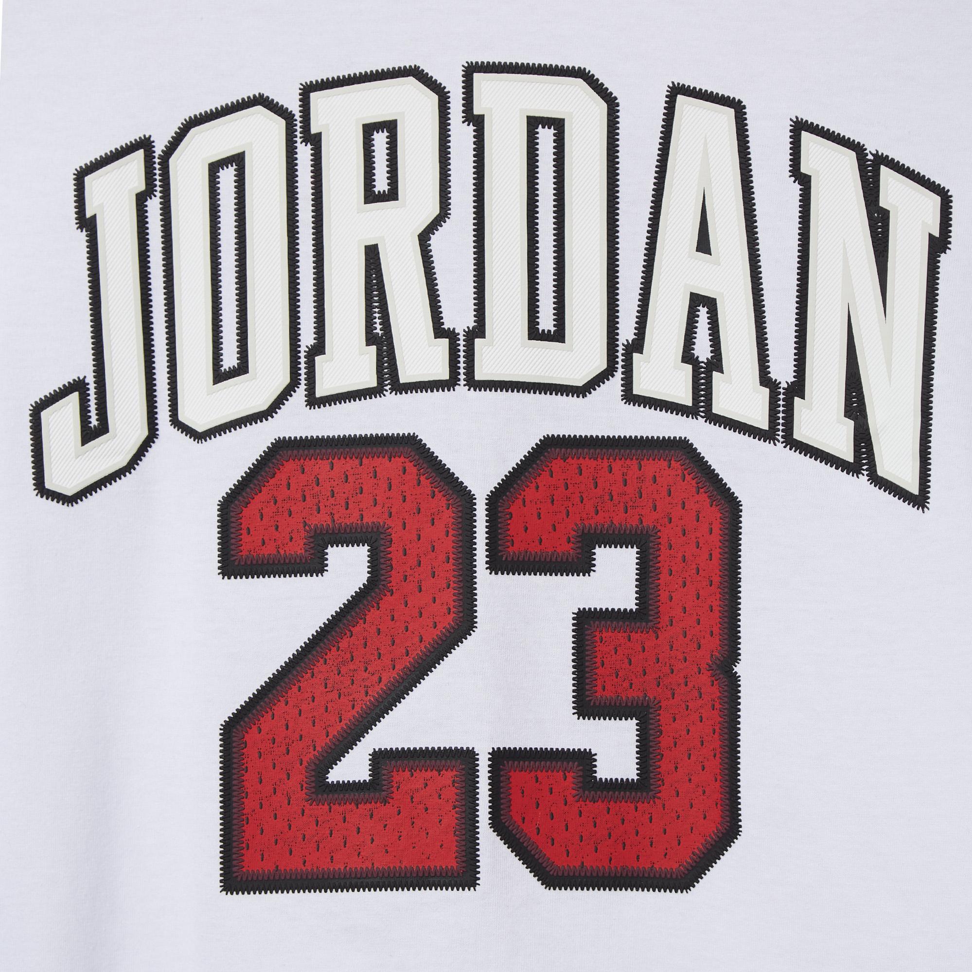 Jordan Practice Flight Çocuk Beyaz T-Shirt