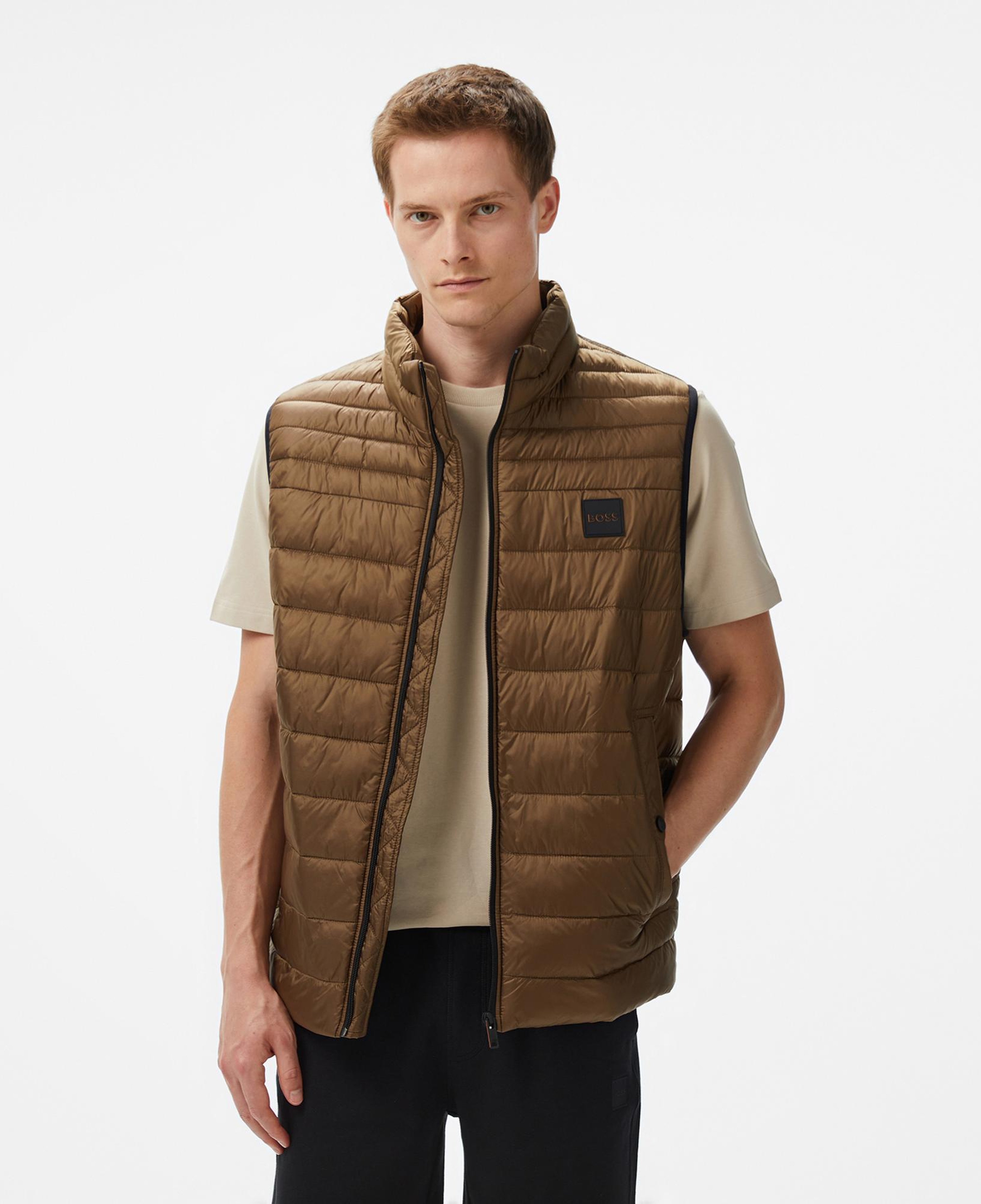 Boss Erkek Kahverengi Yelek