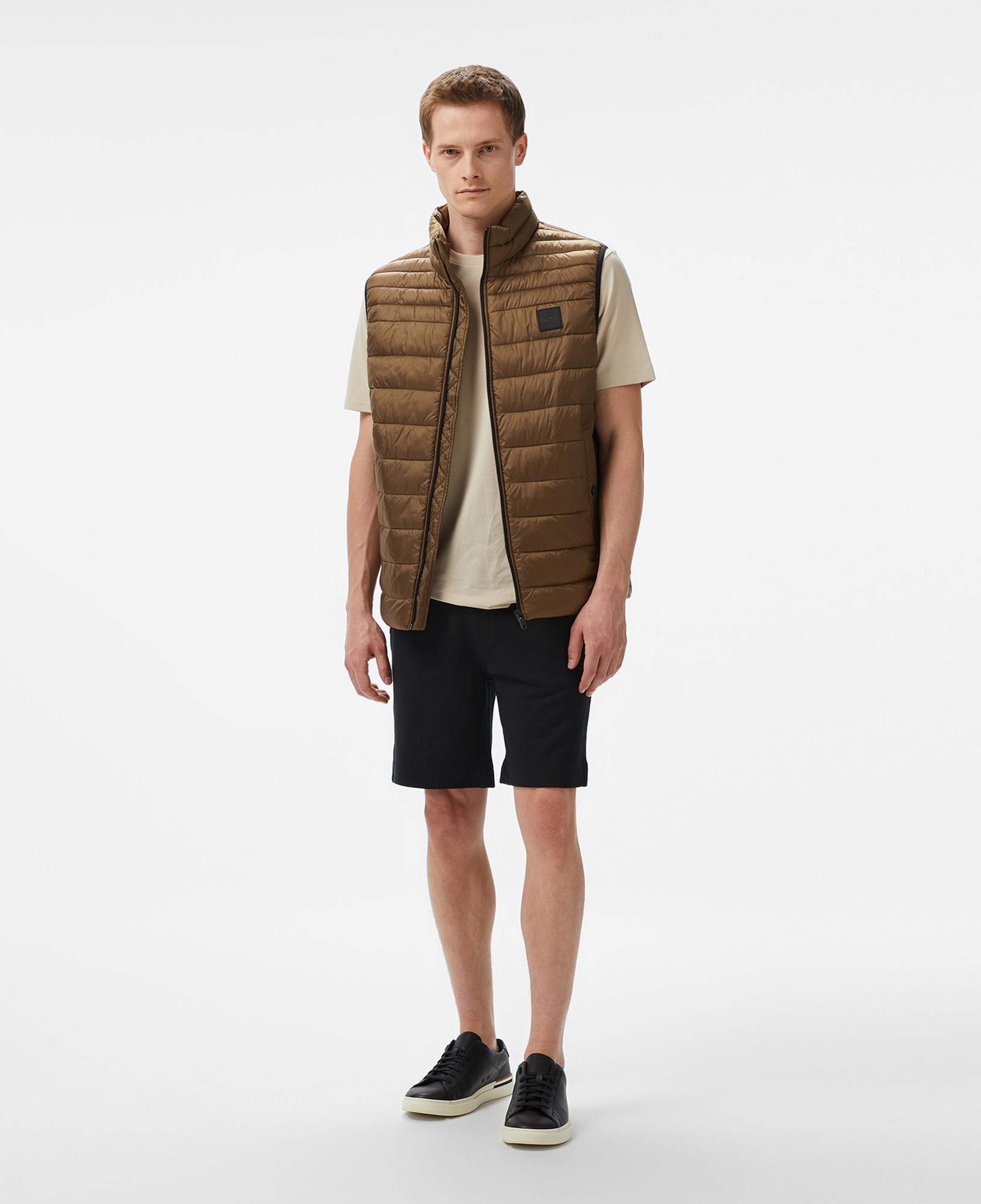 Boss Erkek Kahverengi Yelek