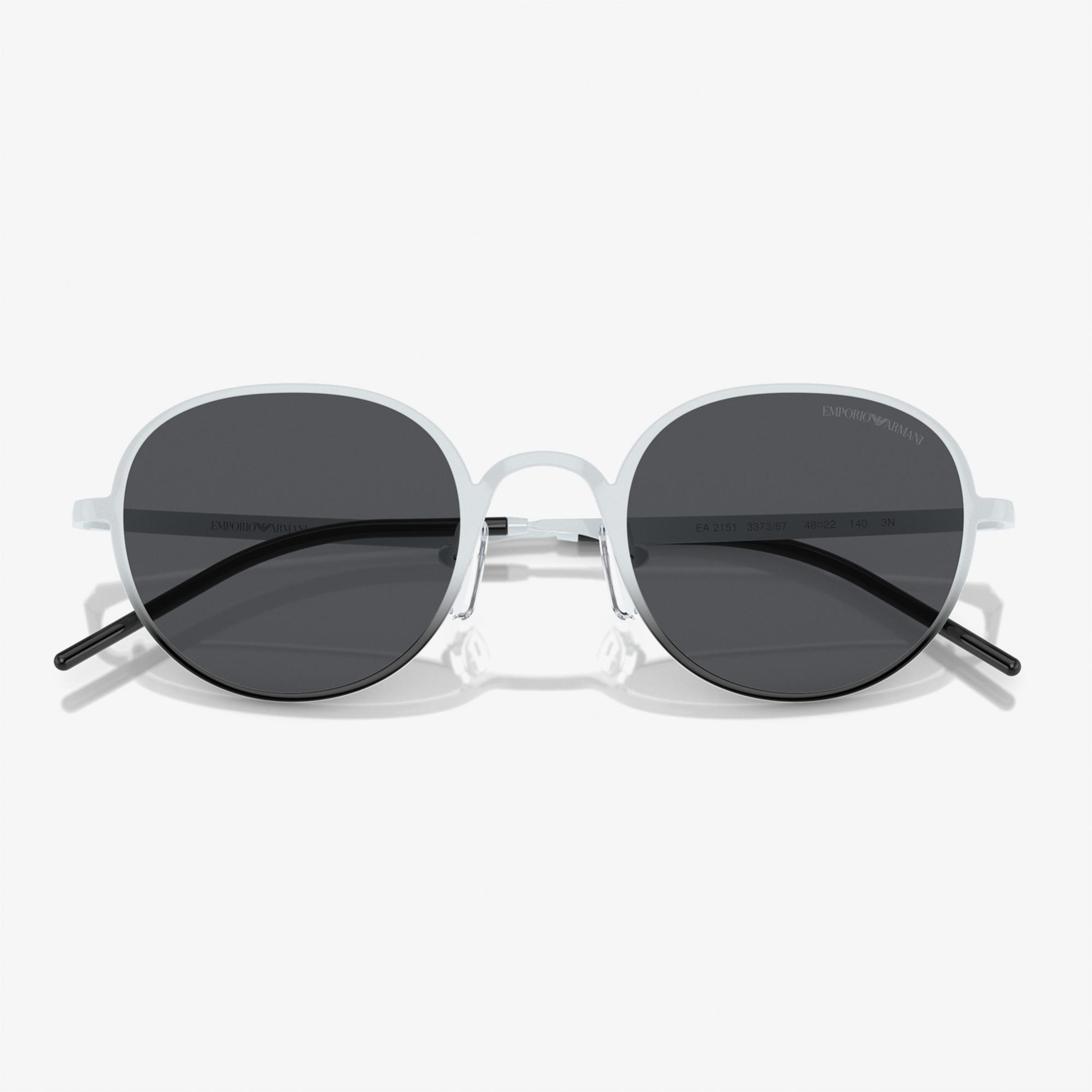 Emporio Armani 0EA2151 Metal Kadın Gümüş Rengi Güneş Gözlüğü