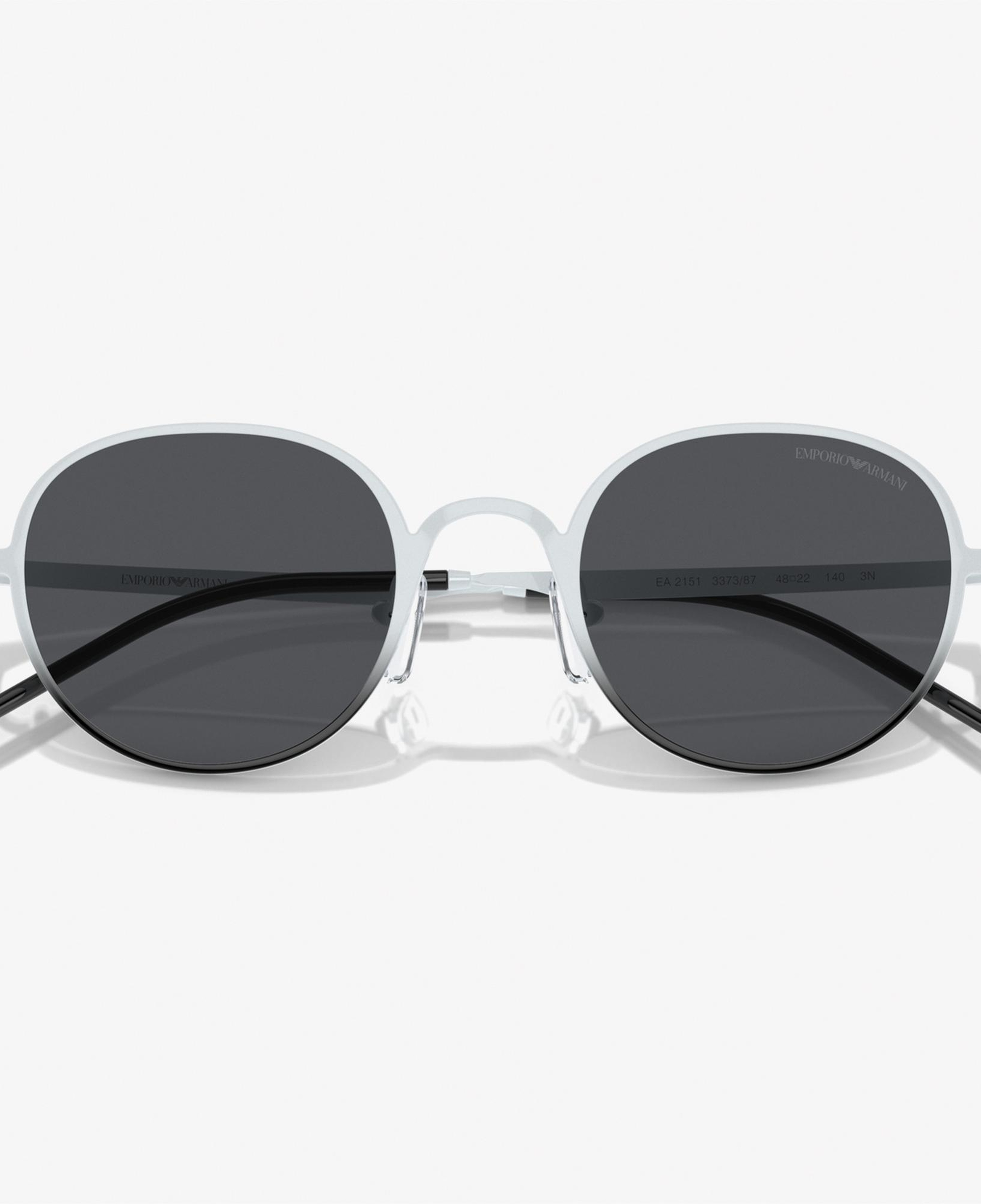 Emporio Armani 0EA2151 Metal Kadın Gümüş Rengi Güneş Gözlüğü