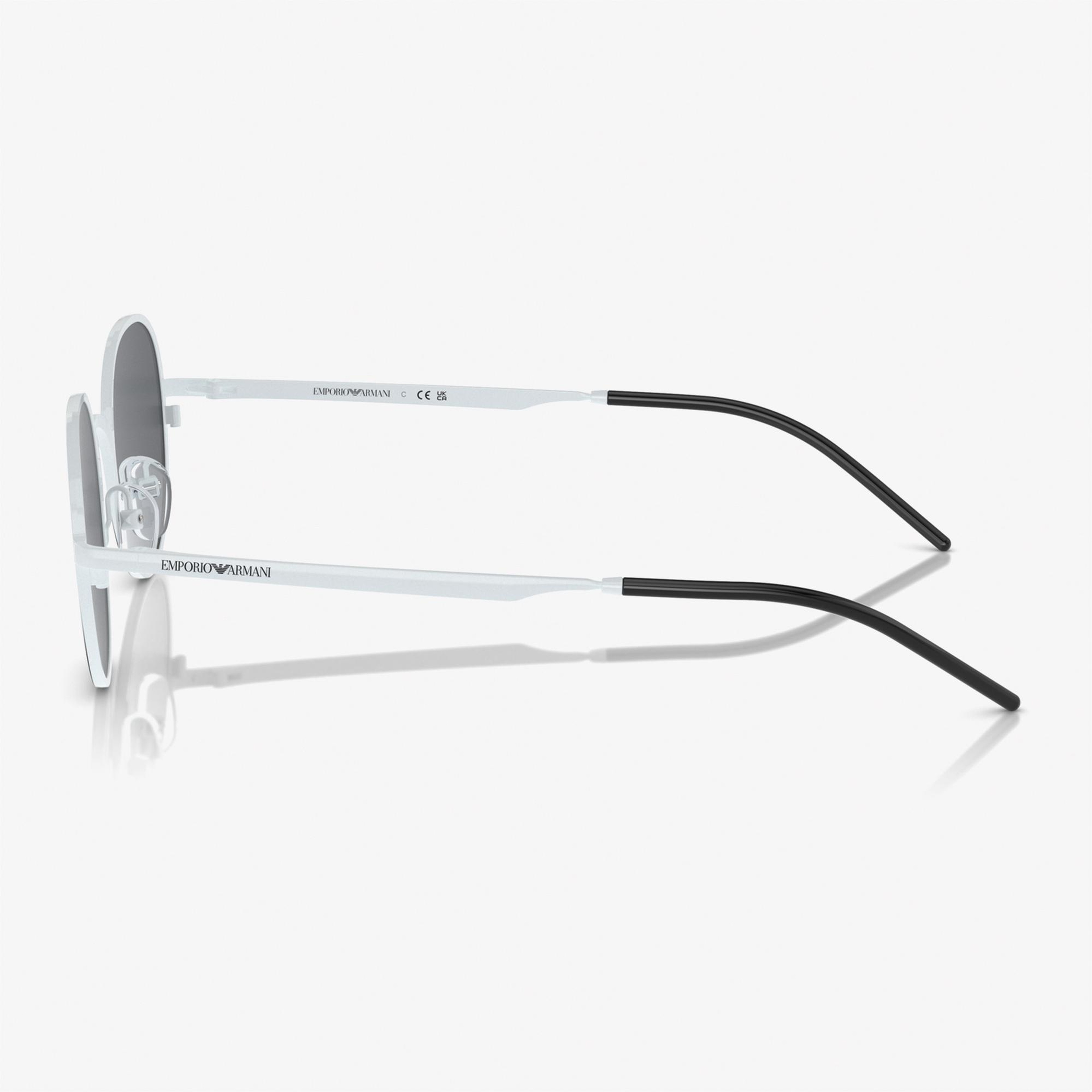 Emporio Armani 0EA2151 Metal Kadın Gümüş Rengi Güneş Gözlüğü