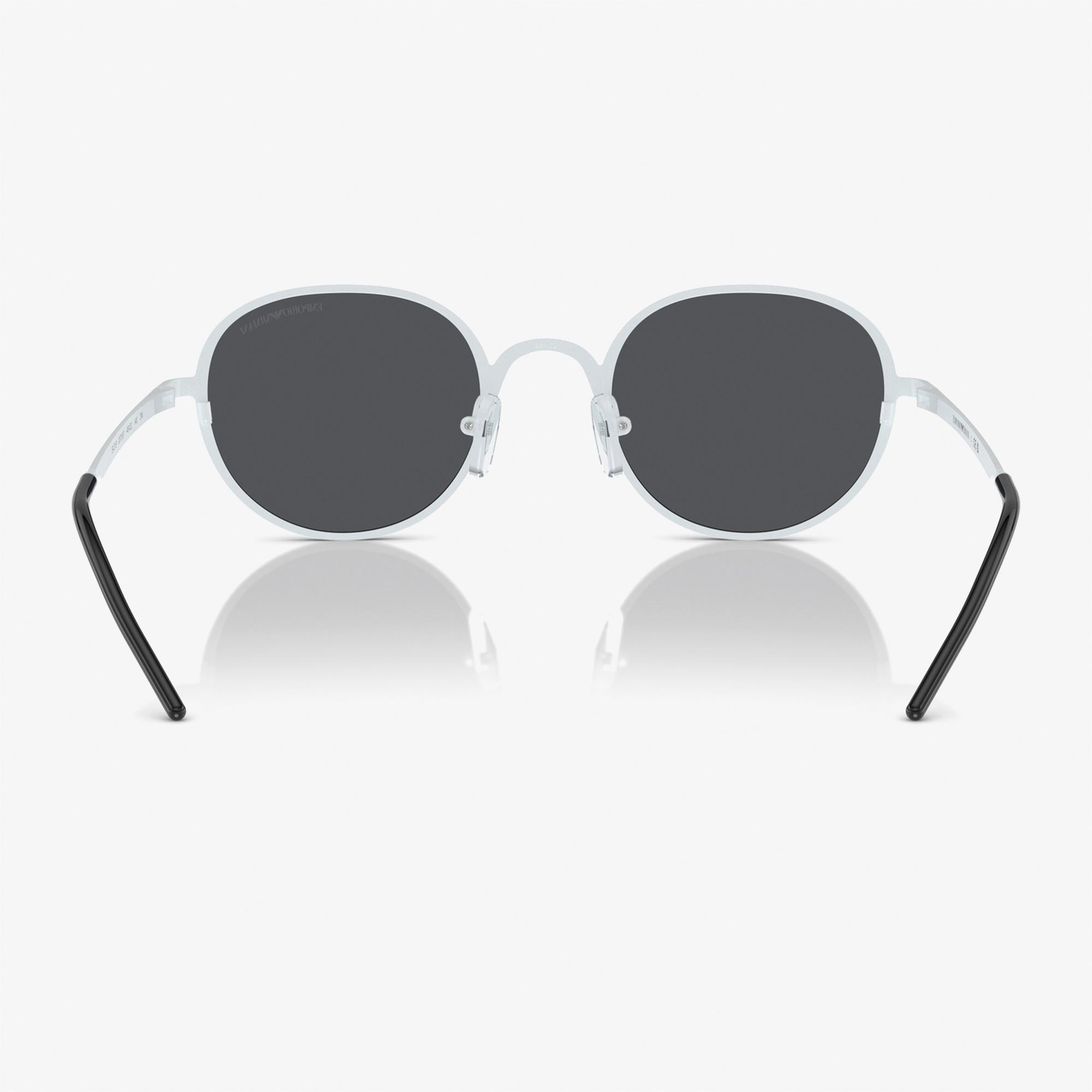 Emporio Armani 0EA2151 Metal Kadın Gümüş Rengi Güneş Gözlüğü