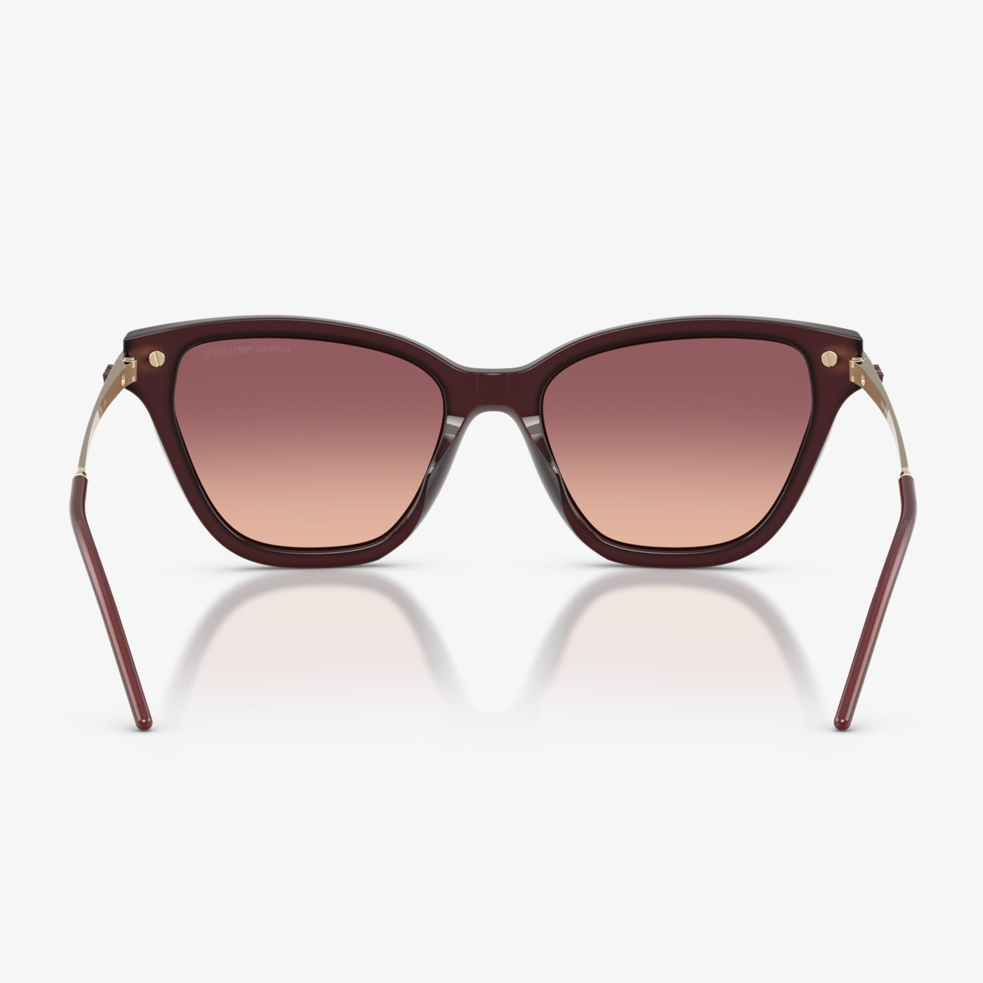 Emporio Armani EA4251 Kadın Bordo Güneş Gözlüğü