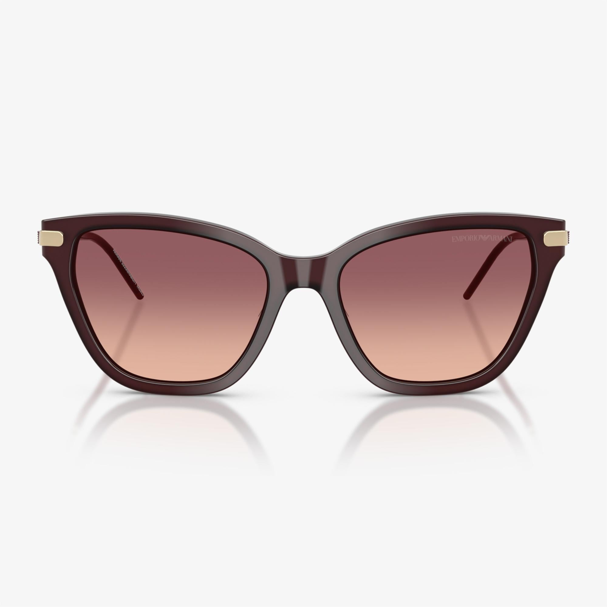 Emporio Armani EA4251 Kadın Bordo Güneş Gözlüğü