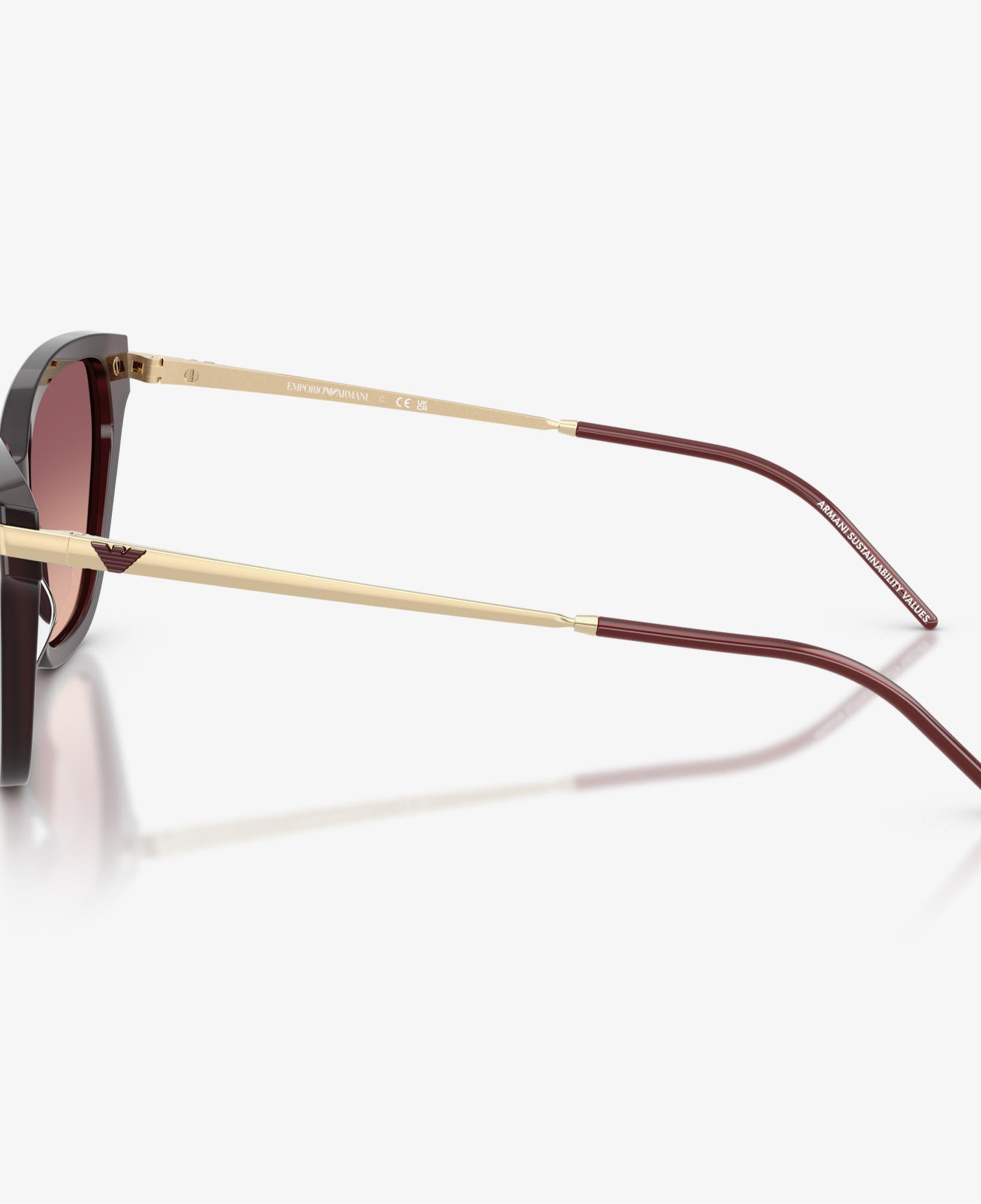 Emporio Armani EA4251 Kadın Bordo Güneş Gözlüğü