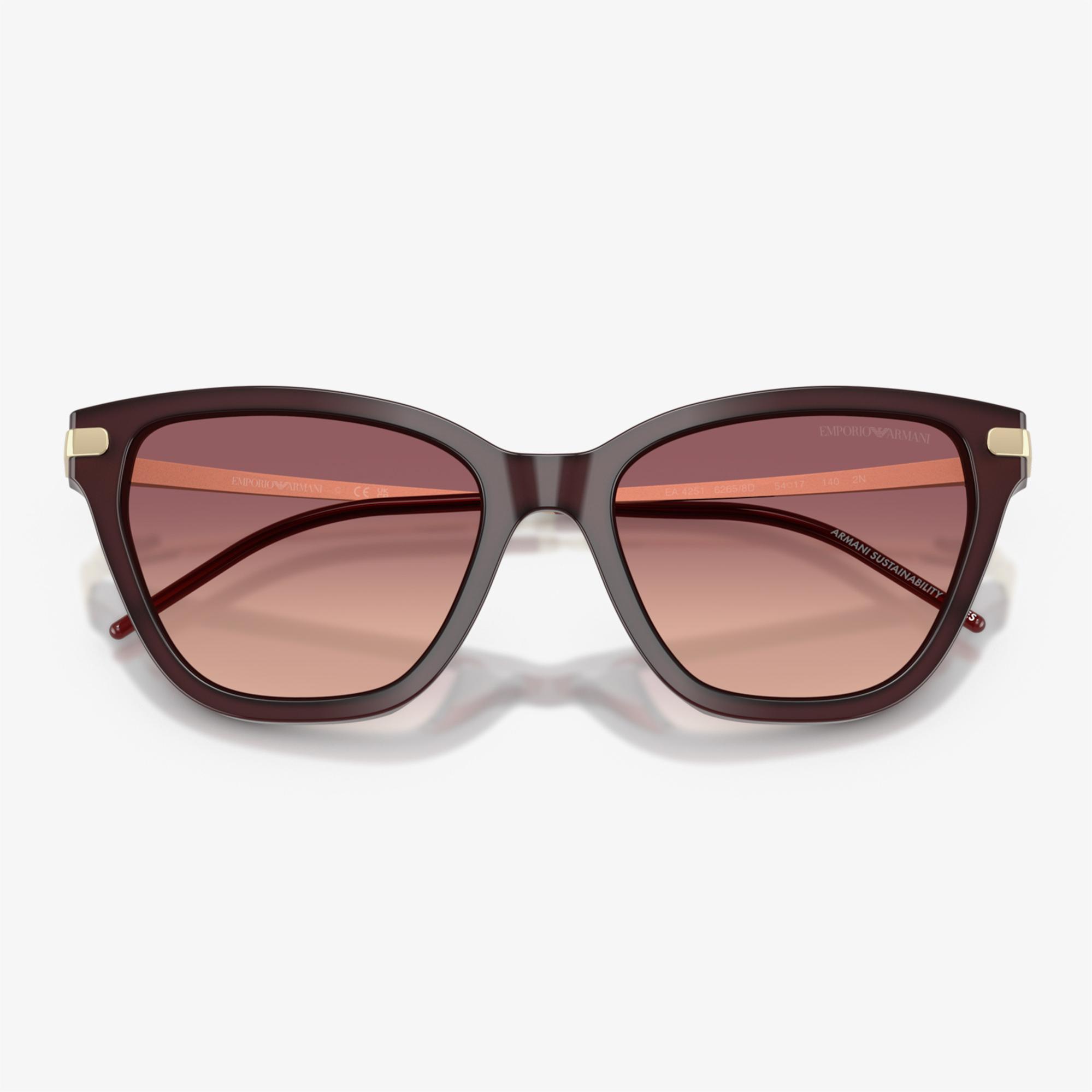 Emporio Armani EA4251 Kadın Bordo Güneş Gözlüğü