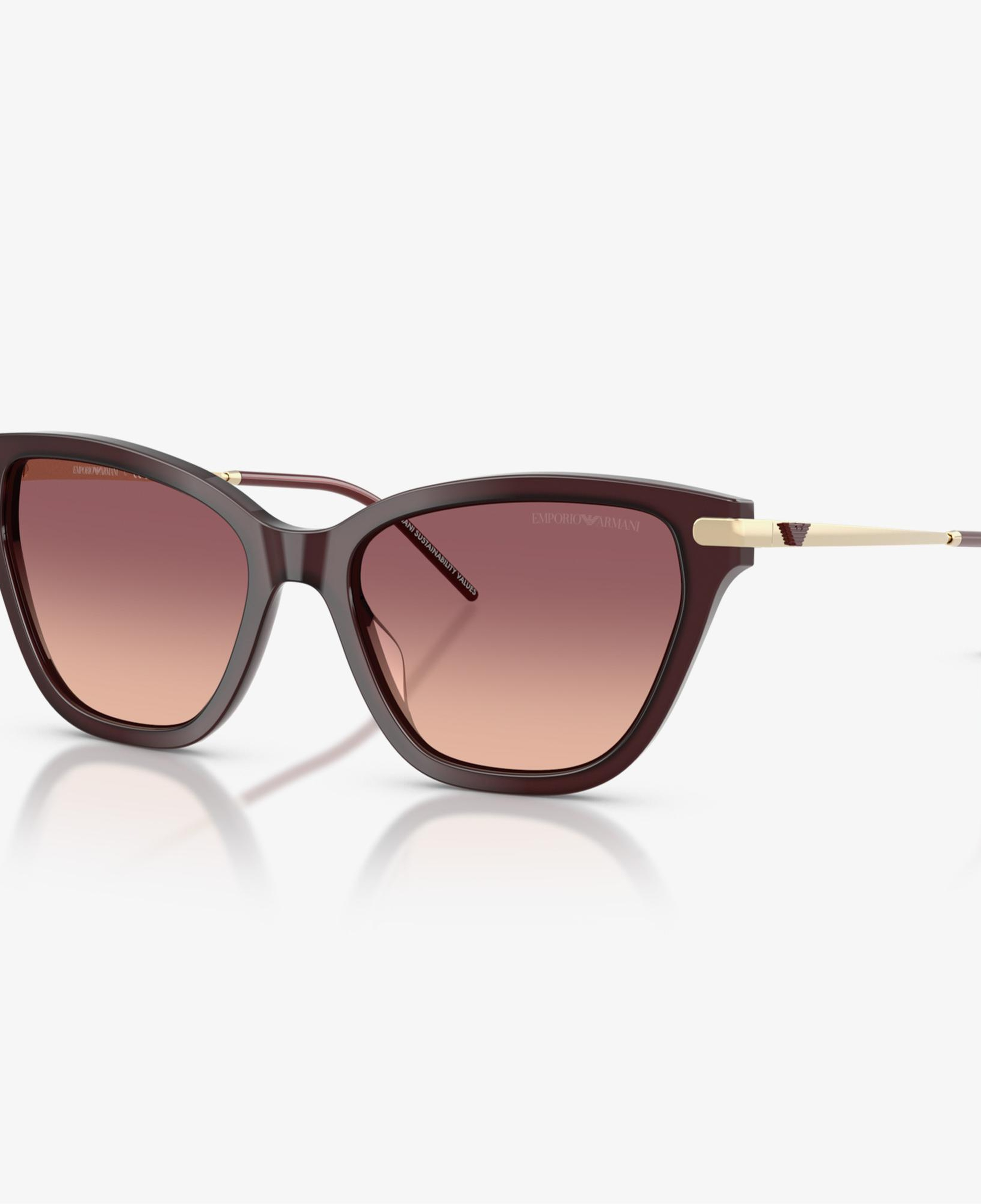 Emporio Armani EA4251 Kadın Bordo Güneş Gözlüğü